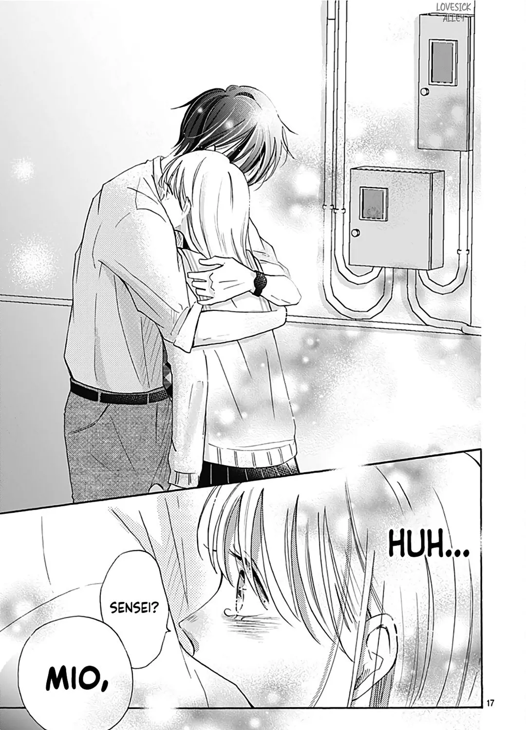 Kono Kyoushi, Zettai Wazato. Chapter 19 page 35 - 