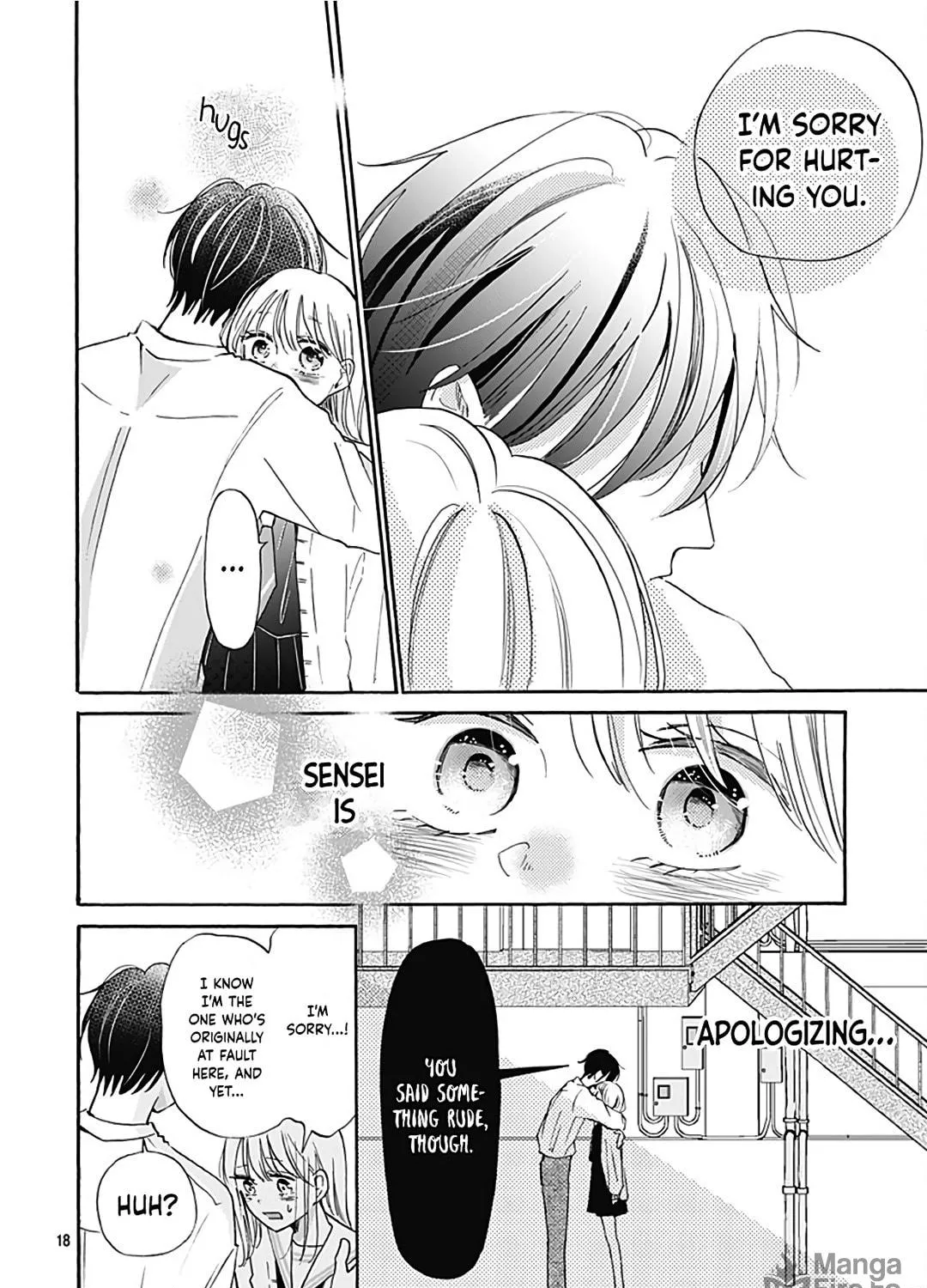 Kono Kyoushi, Zettai Wazato. Chapter 19 page 37 - 