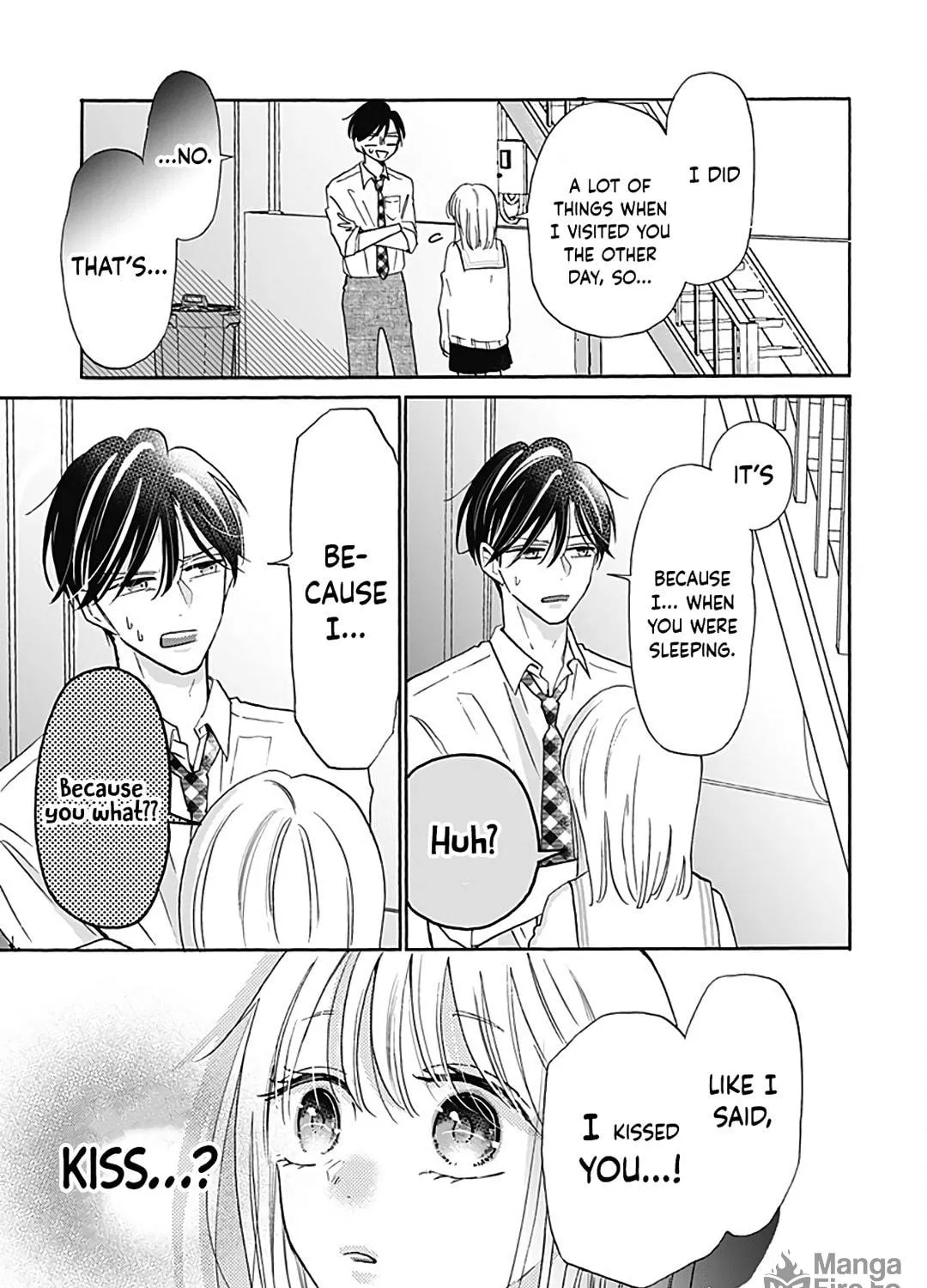 Kono Kyoushi, Zettai Wazato. Chapter 19 page 39 - 