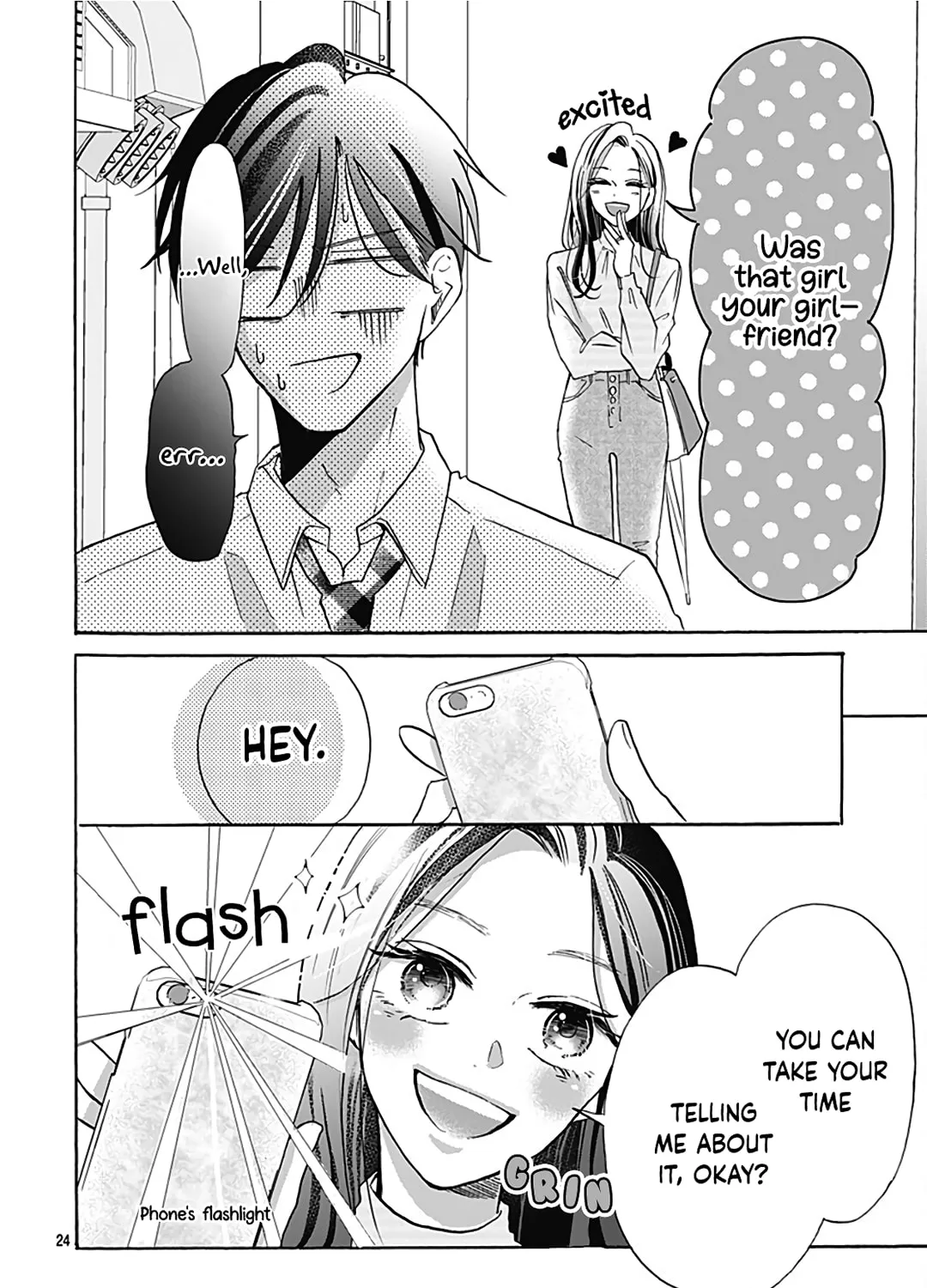 Kono Kyoushi, Zettai Wazato. Chapter 19 page 49 - 
