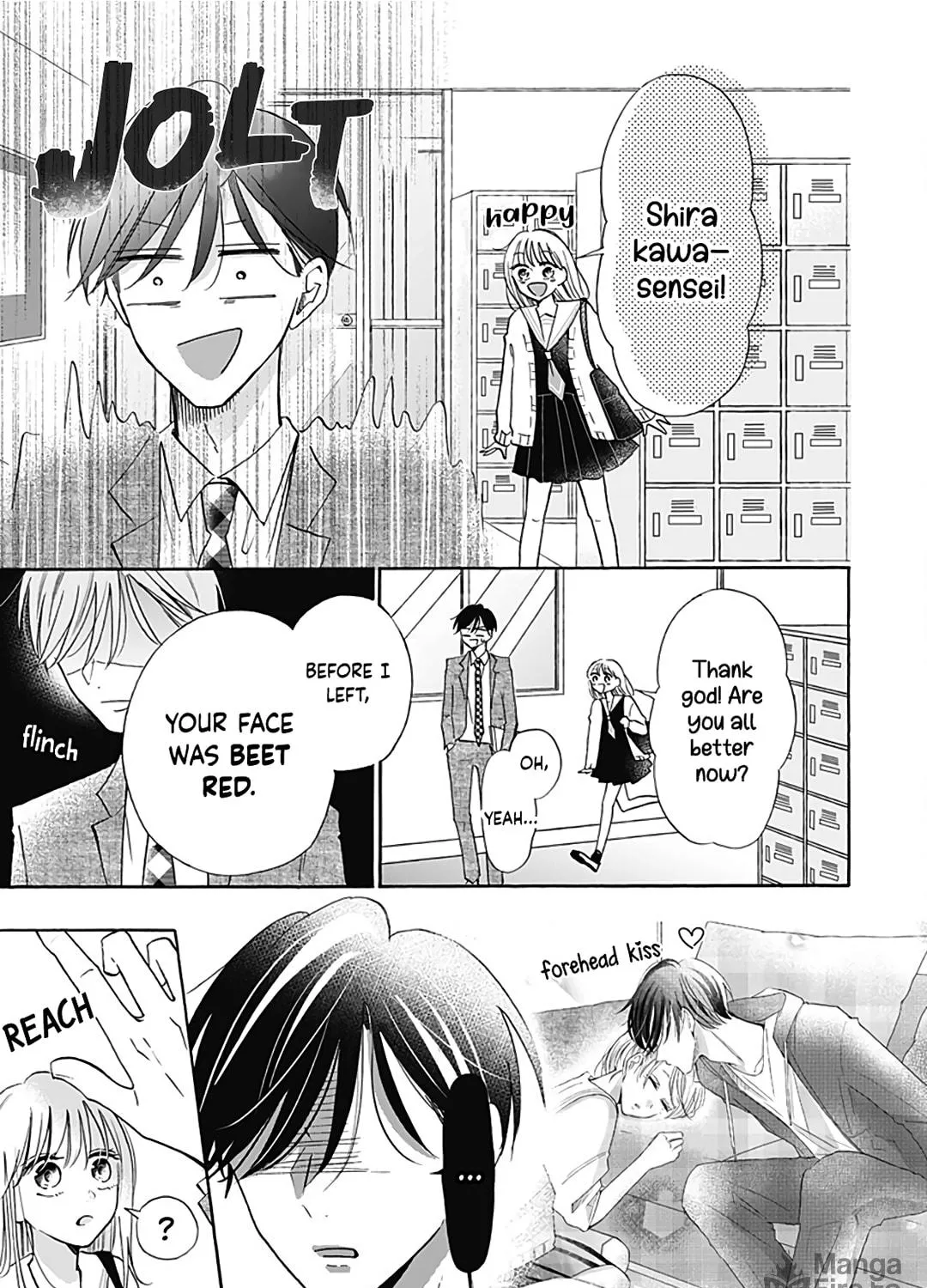 Kono Kyoushi, Zettai Wazato. Chapter 19 page 7 - 