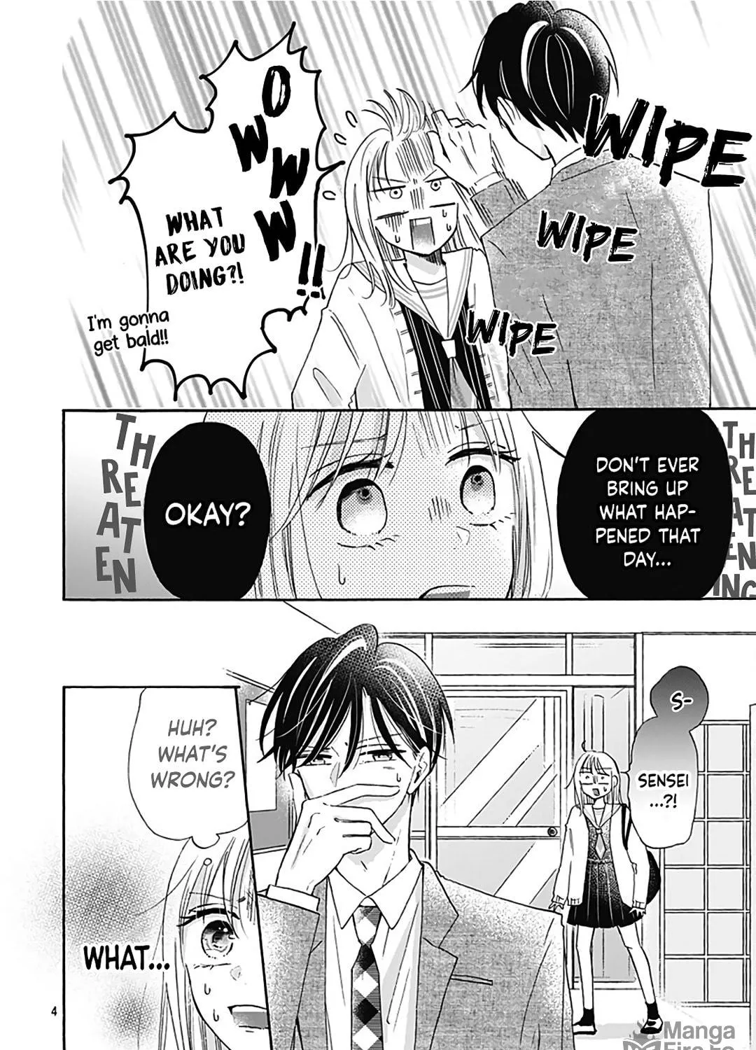 Kono Kyoushi, Zettai Wazato. Chapter 19 page 9 - 