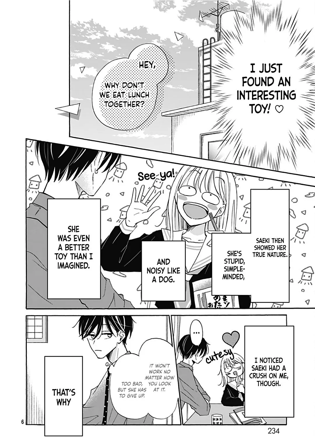 Kono Kyoushi, Zettai Wazato. Chapter 20 page 13 - 