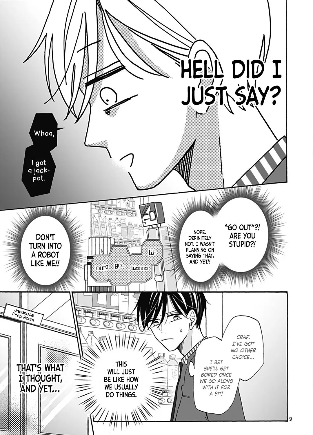 Kono Kyoushi, Zettai Wazato. Chapter 20 page 19 - 