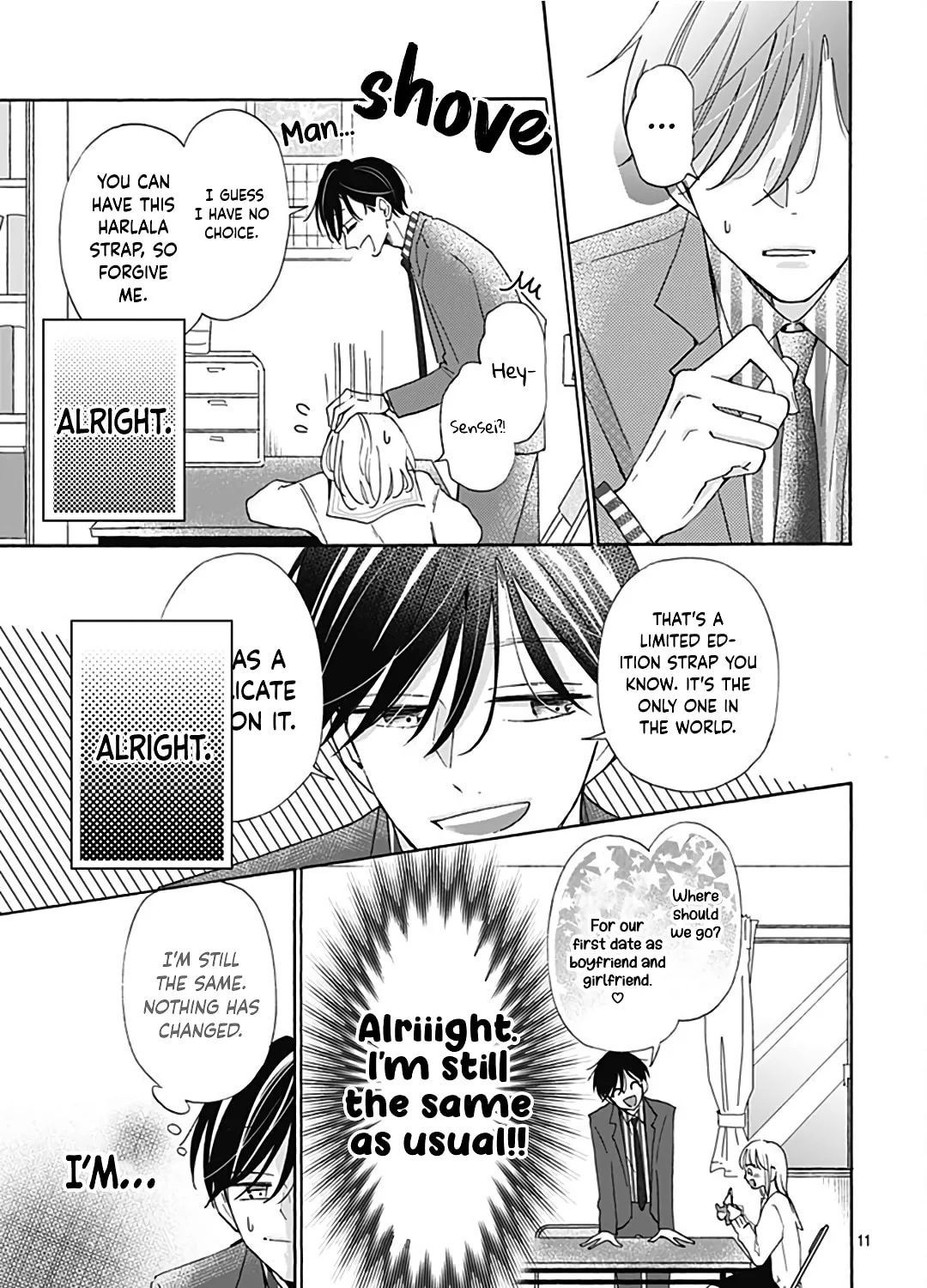 Kono Kyoushi, Zettai Wazato. Chapter 20 page 23 - 