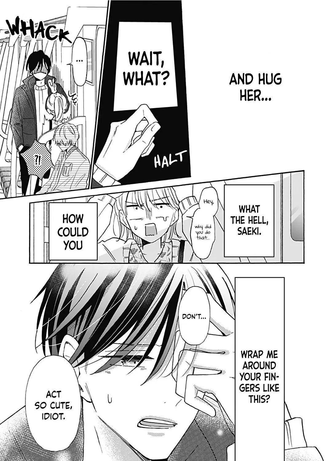 Kono Kyoushi, Zettai Wazato. Chapter 20 page 31 - 
