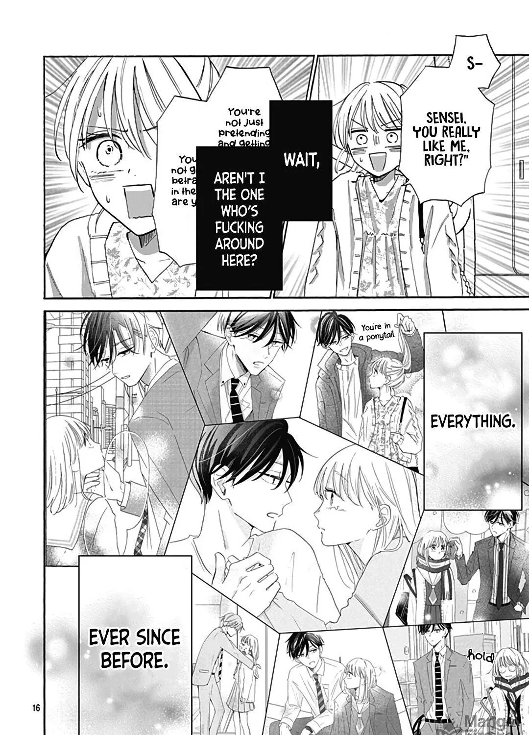 Kono Kyoushi, Zettai Wazato. Chapter 20 page 33 - 