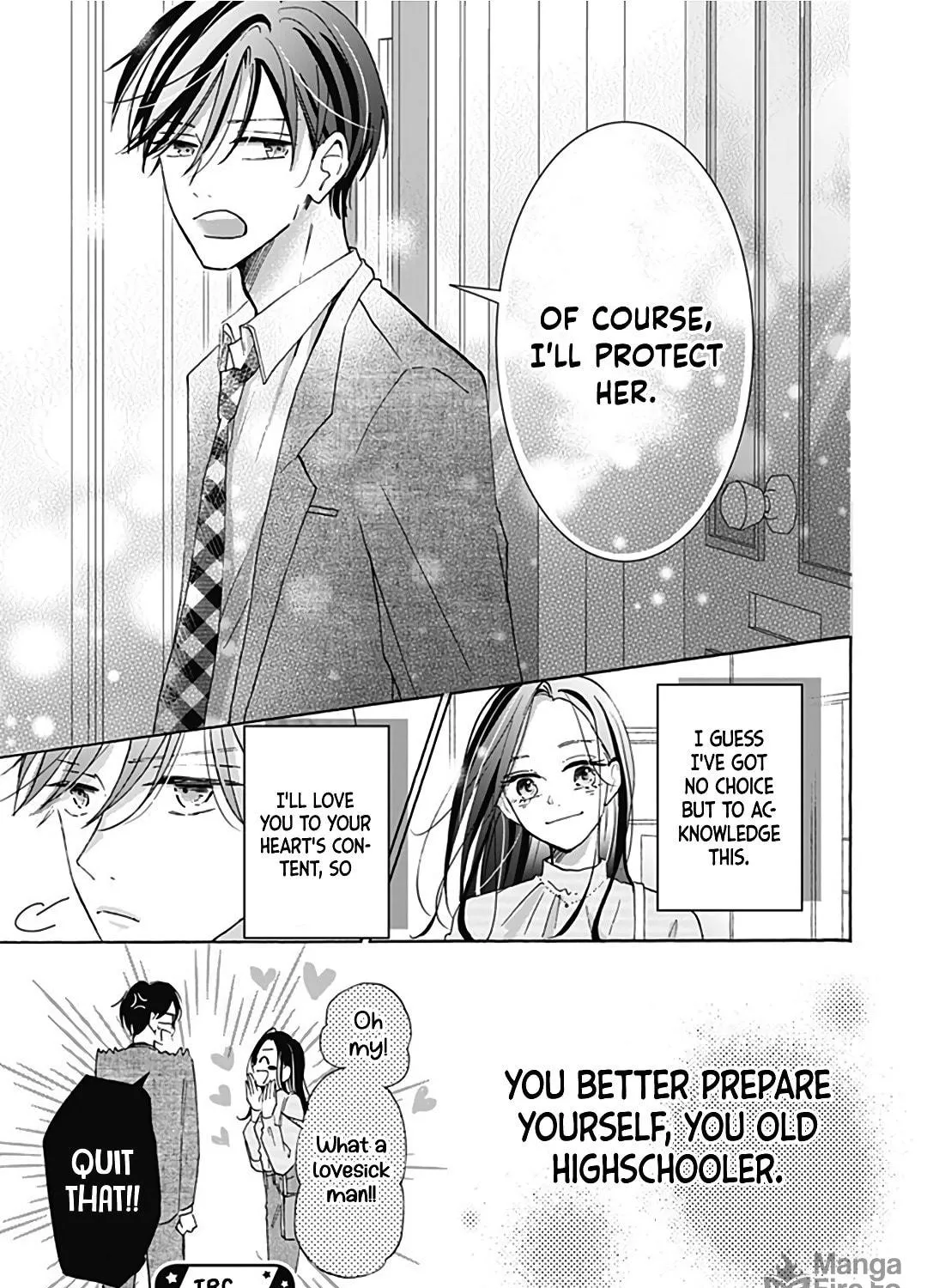 Kono Kyoushi, Zettai Wazato. Chapter 20 page 51 - 