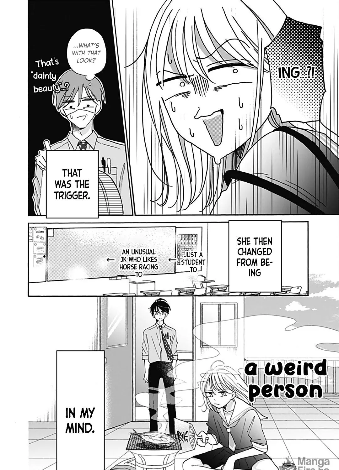 Kono Kyoushi, Zettai Wazato. Chapter 20 page 9 - 