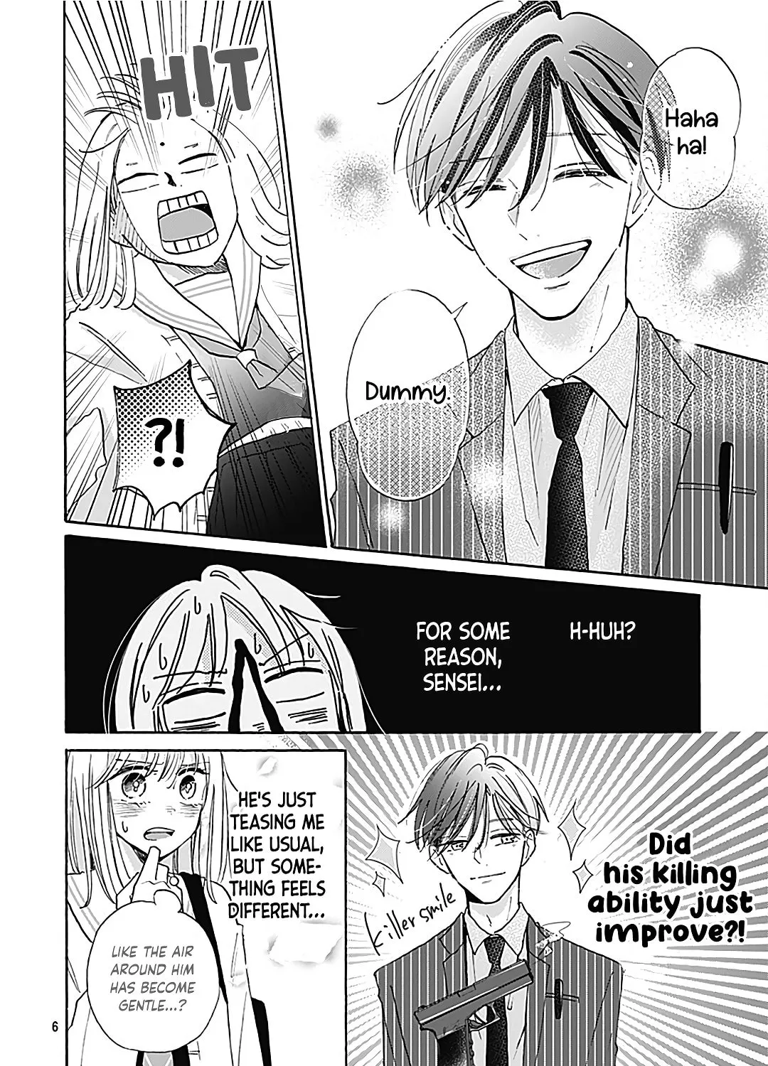 Kono Kyoushi, Zettai Wazato. Chapter 21 page 13 - 
