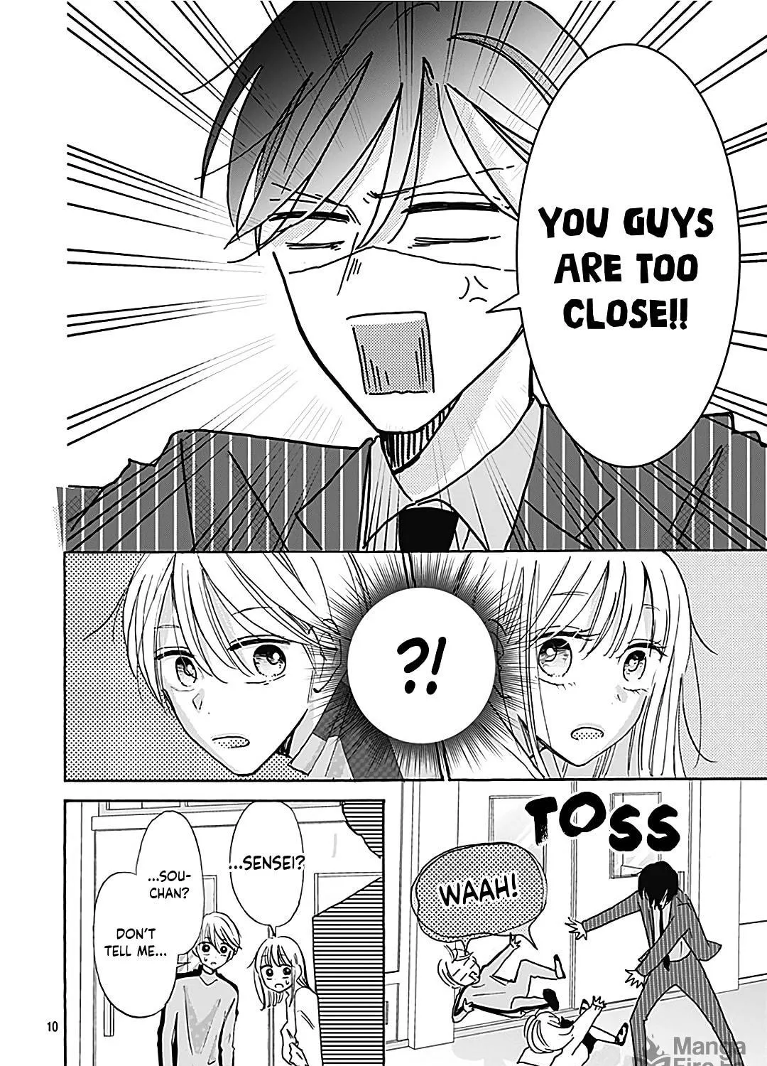 Kono Kyoushi, Zettai Wazato. Chapter 21 page 21 - 