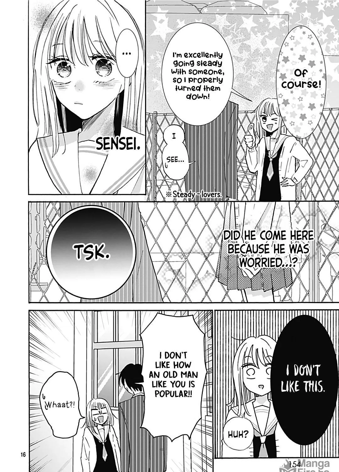 Kono Kyoushi, Zettai Wazato. Chapter 21 page 33 - 