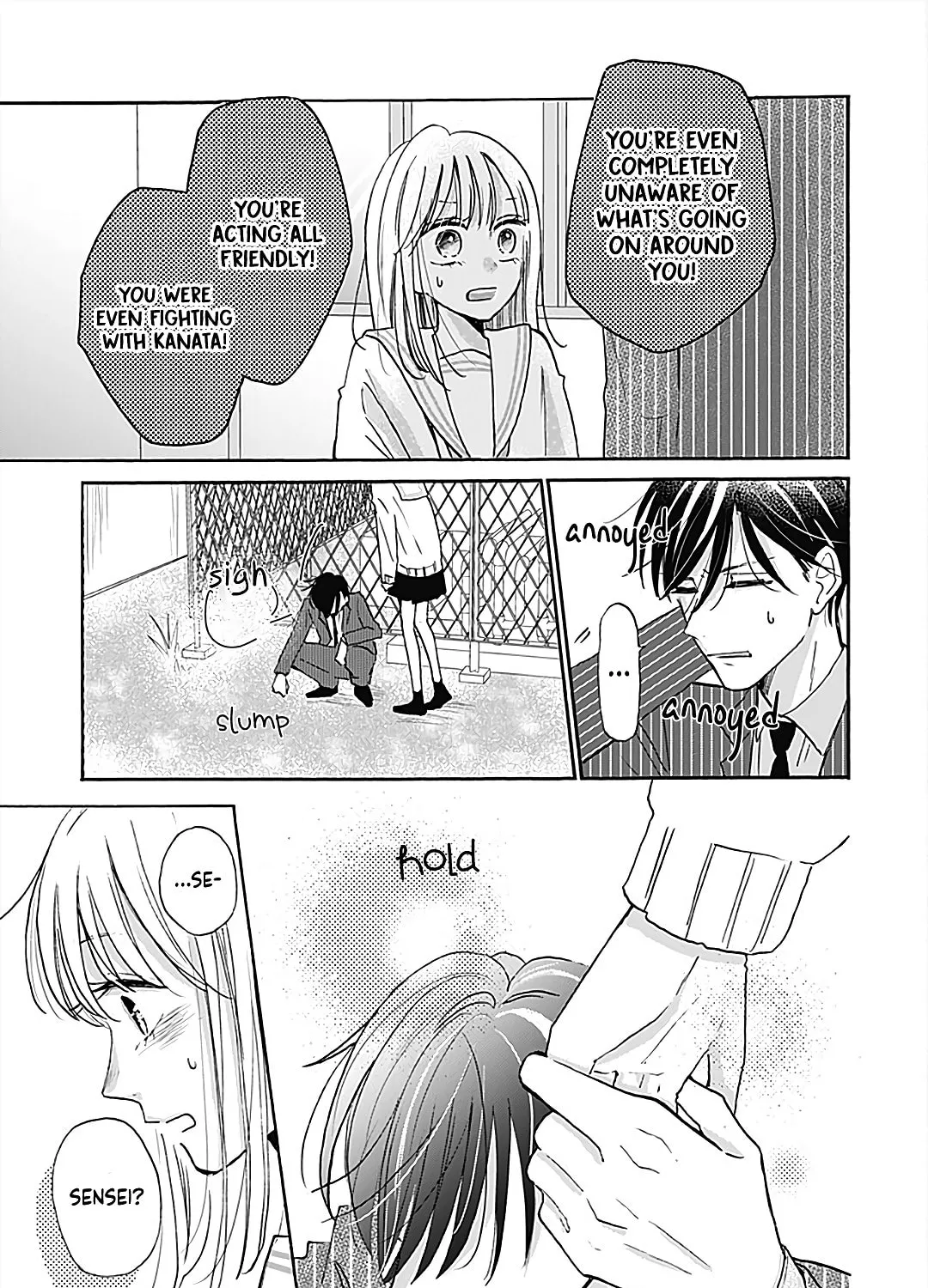Kono Kyoushi, Zettai Wazato. Chapter 21 page 35 - 