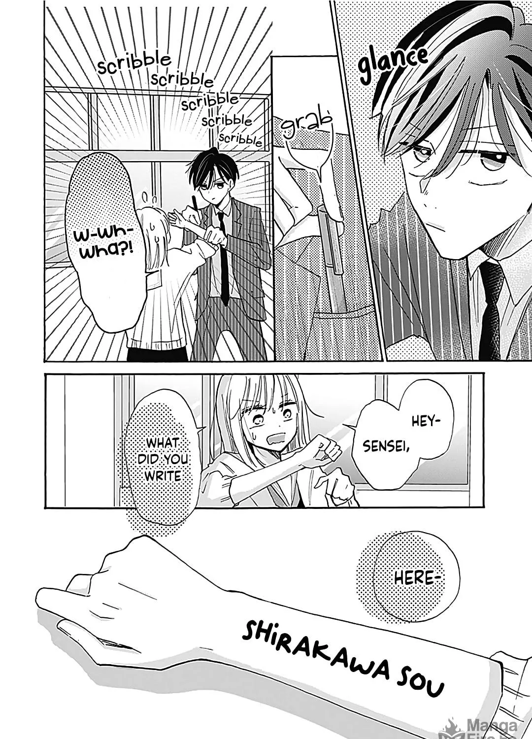 Kono Kyoushi, Zettai Wazato. Chapter 21 page 37 - 