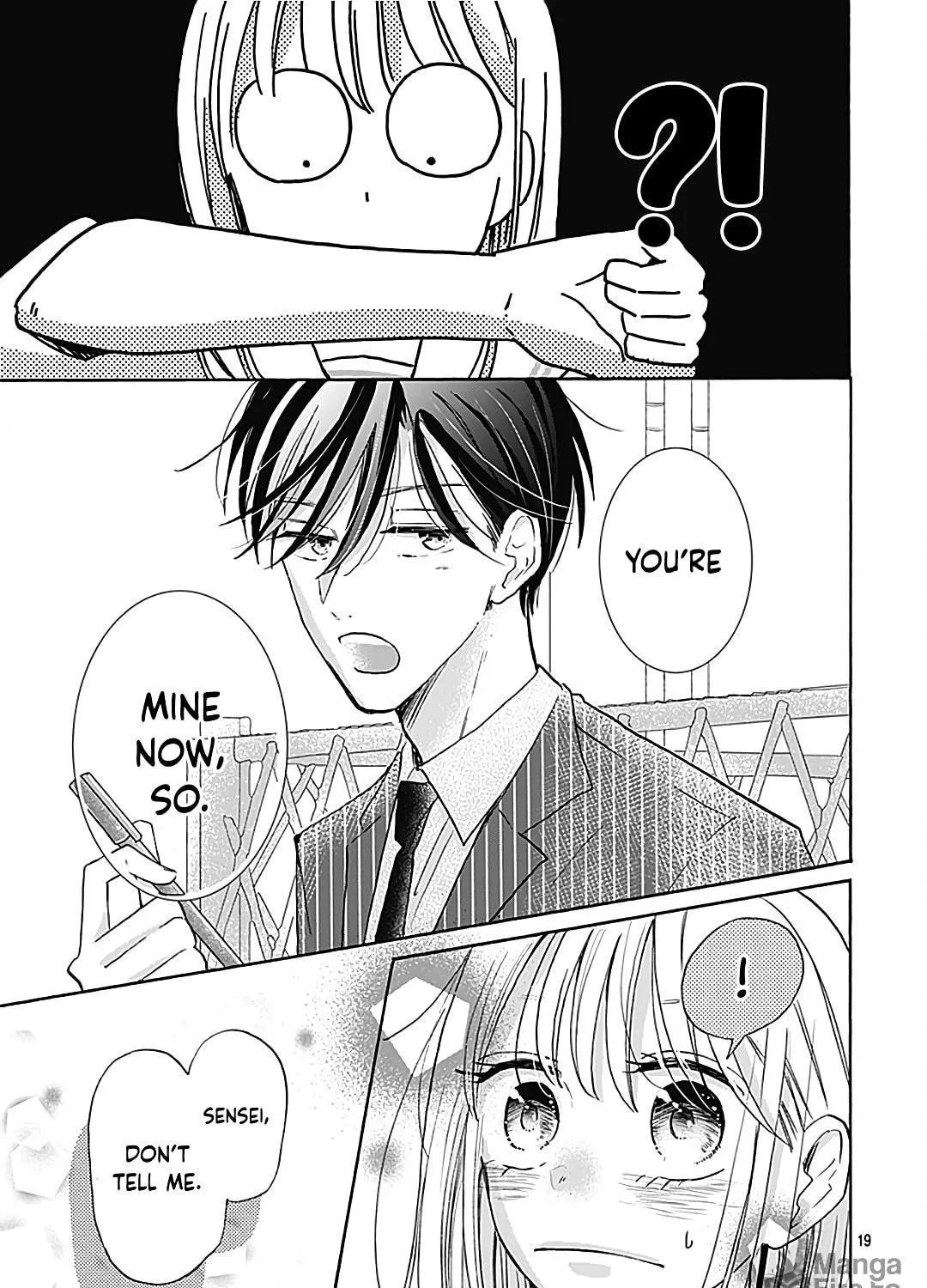 Kono Kyoushi, Zettai Wazato. Chapter 21 page 39 - 