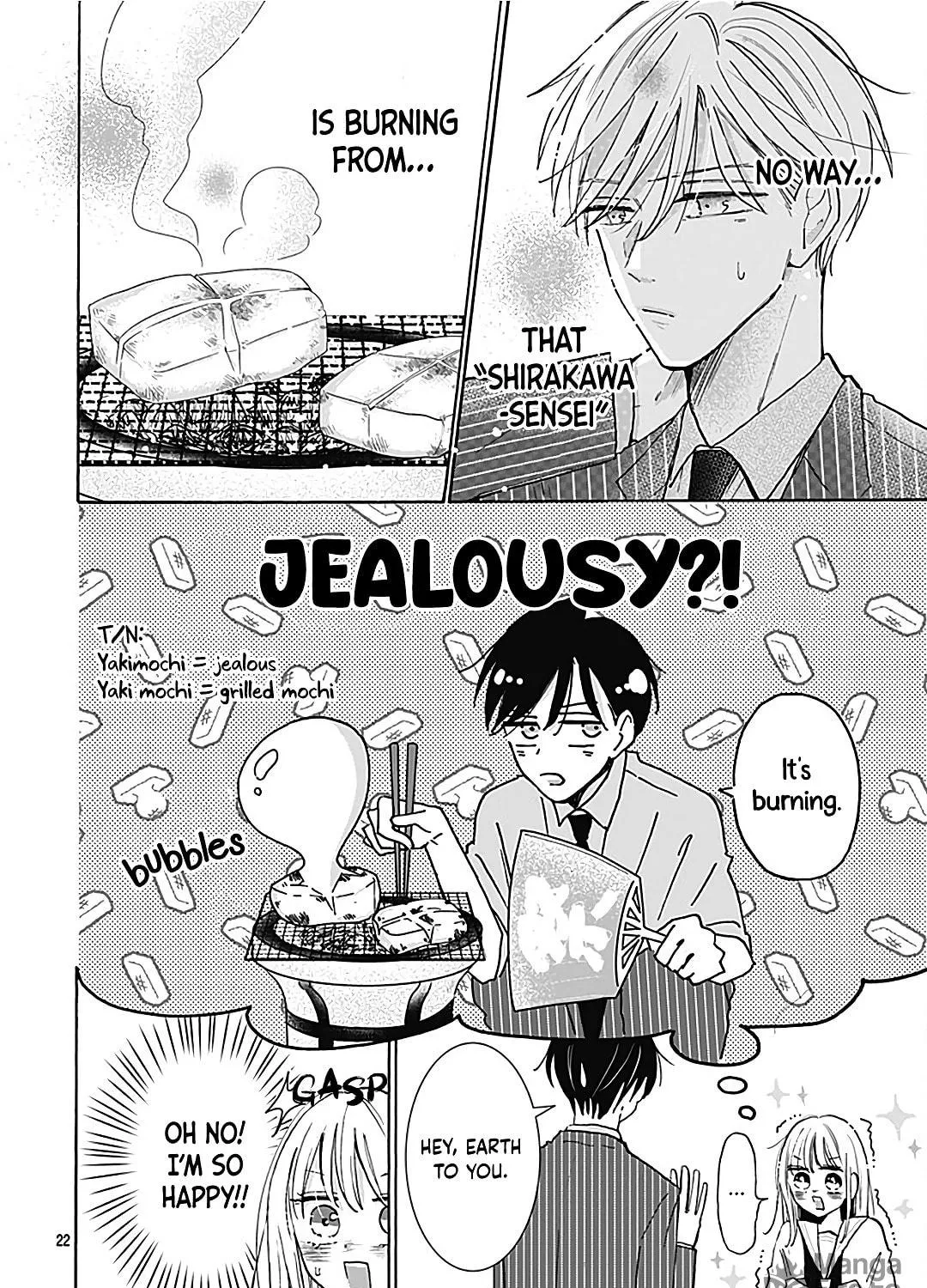 Kono Kyoushi, Zettai Wazato. Chapter 21 page 45 - 