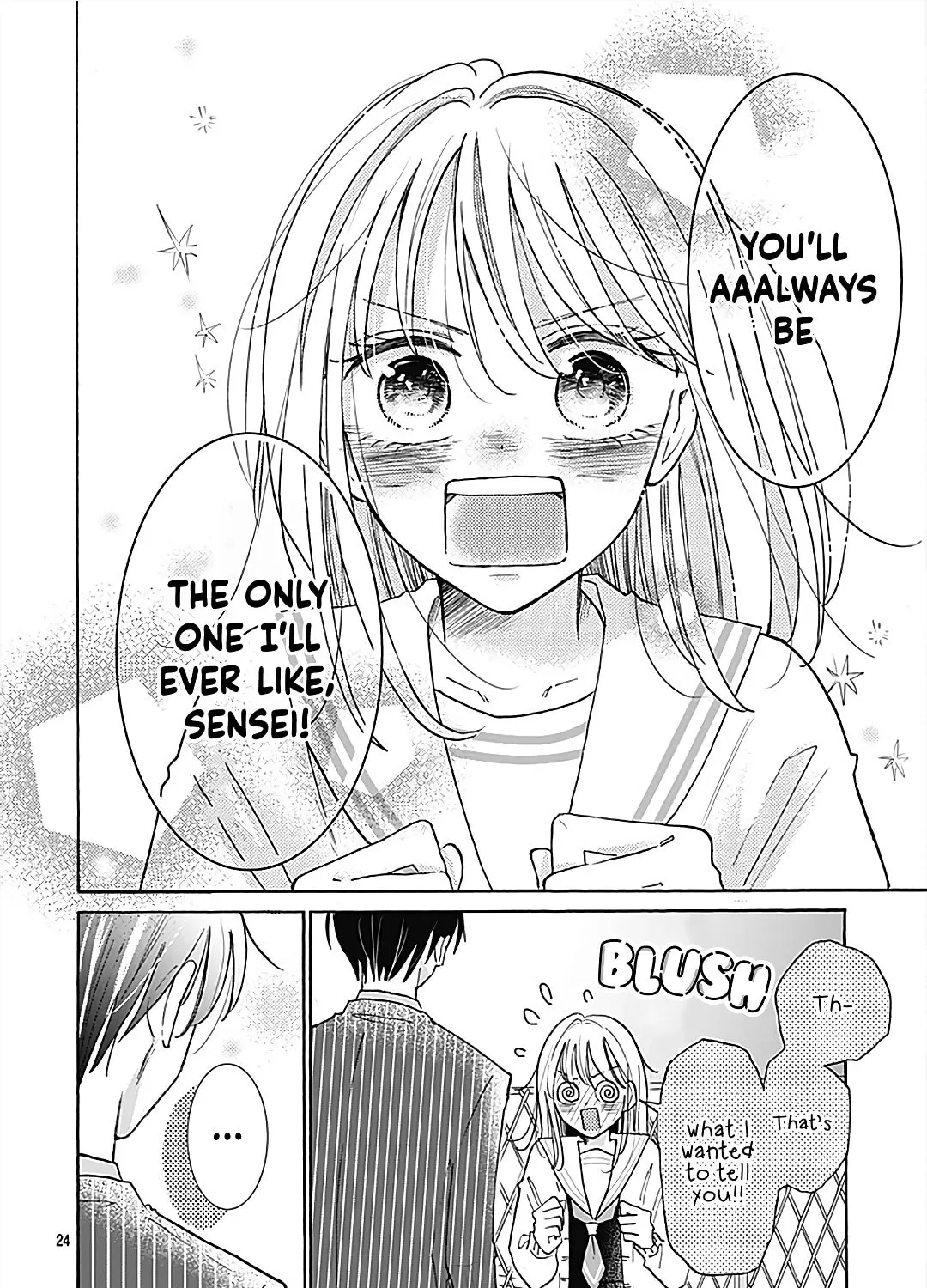 Kono Kyoushi, Zettai Wazato. Chapter 21 page 49 - 