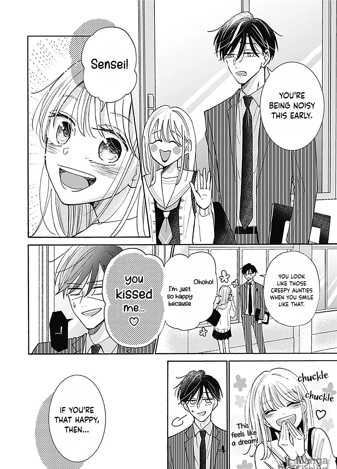 Kono Kyoushi, Zettai Wazato. Chapter 21 page 9 - 