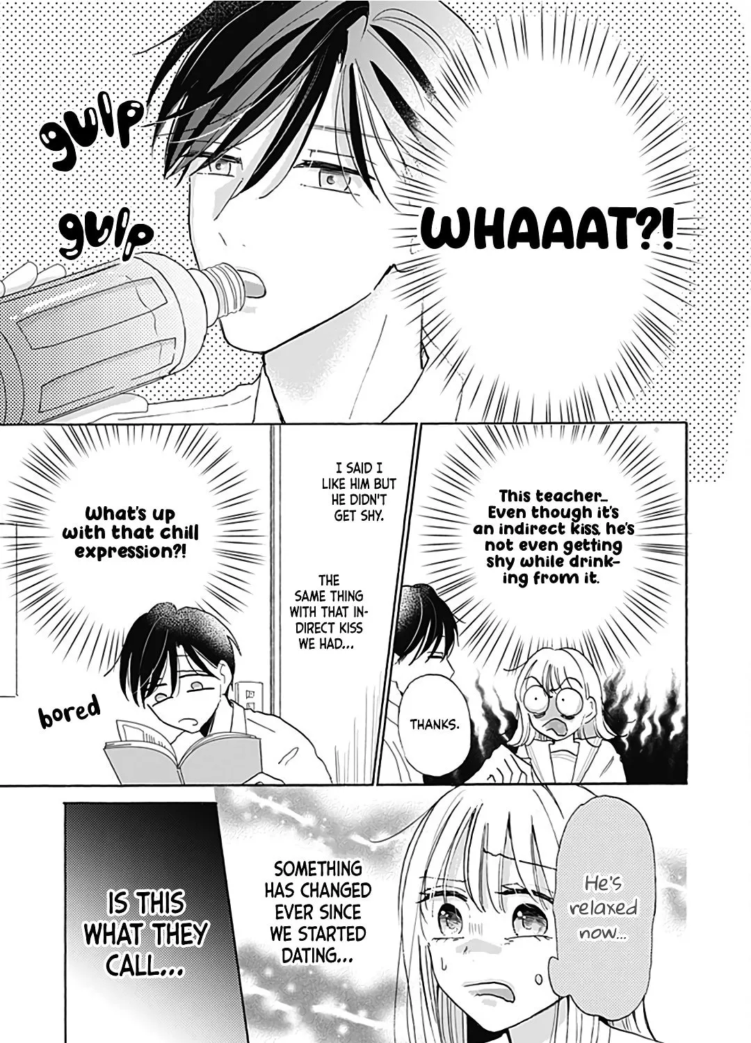 Kono Kyoushi, Zettai Wazato. Chapter 22 page 11 - 