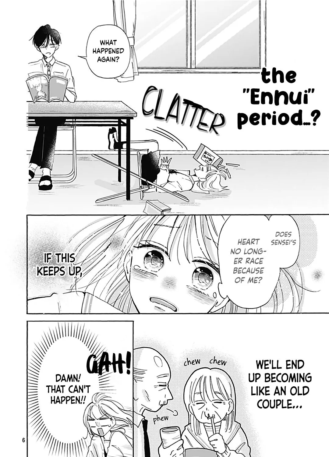 Kono Kyoushi, Zettai Wazato. Chapter 22 page 13 - 
