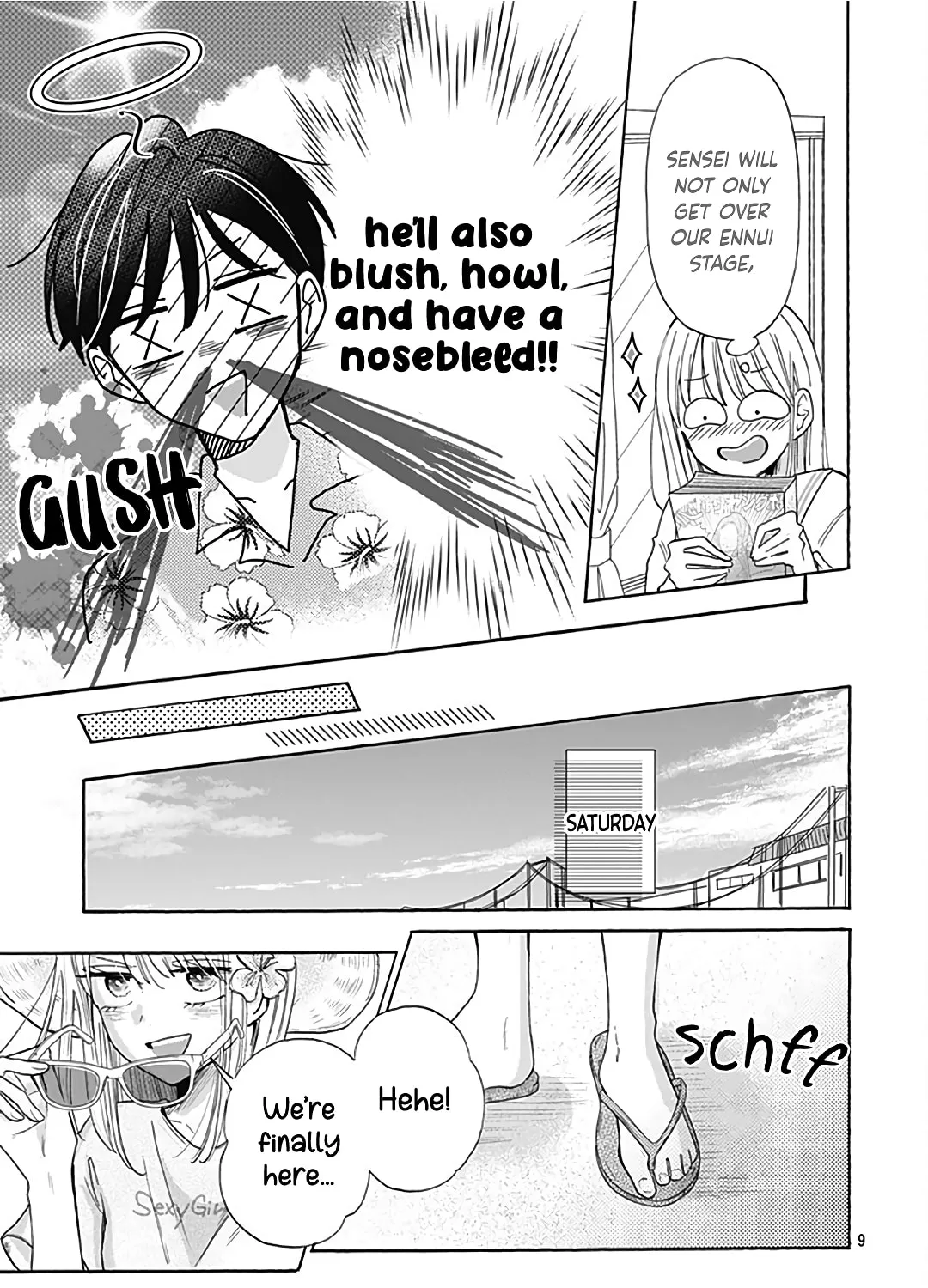 Kono Kyoushi, Zettai Wazato. Chapter 22 page 19 - 