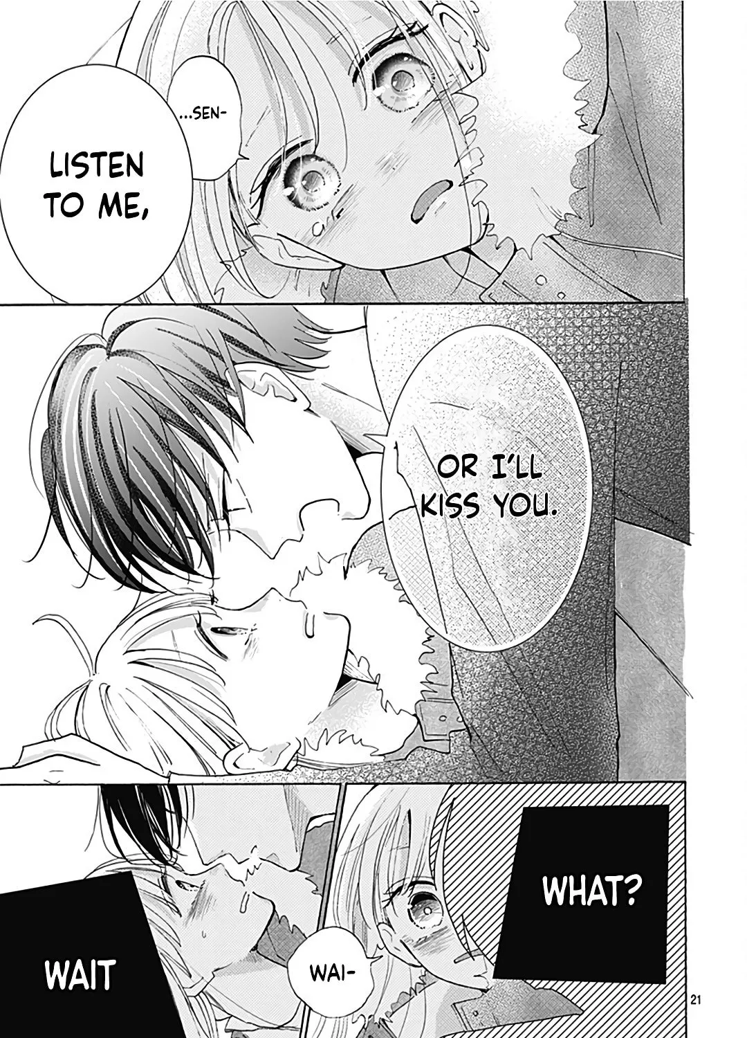 Kono Kyoushi, Zettai Wazato. Chapter 22 page 43 - 