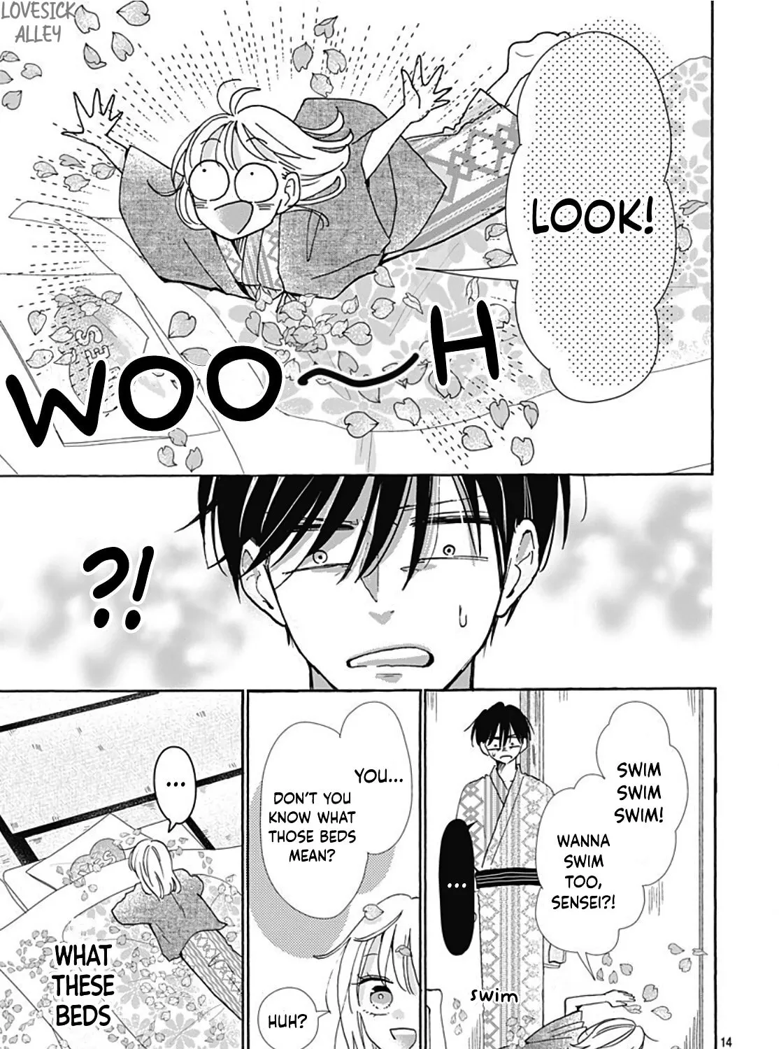 Kono Kyoushi, Zettai Wazato. Chapter 23 page 29 - 