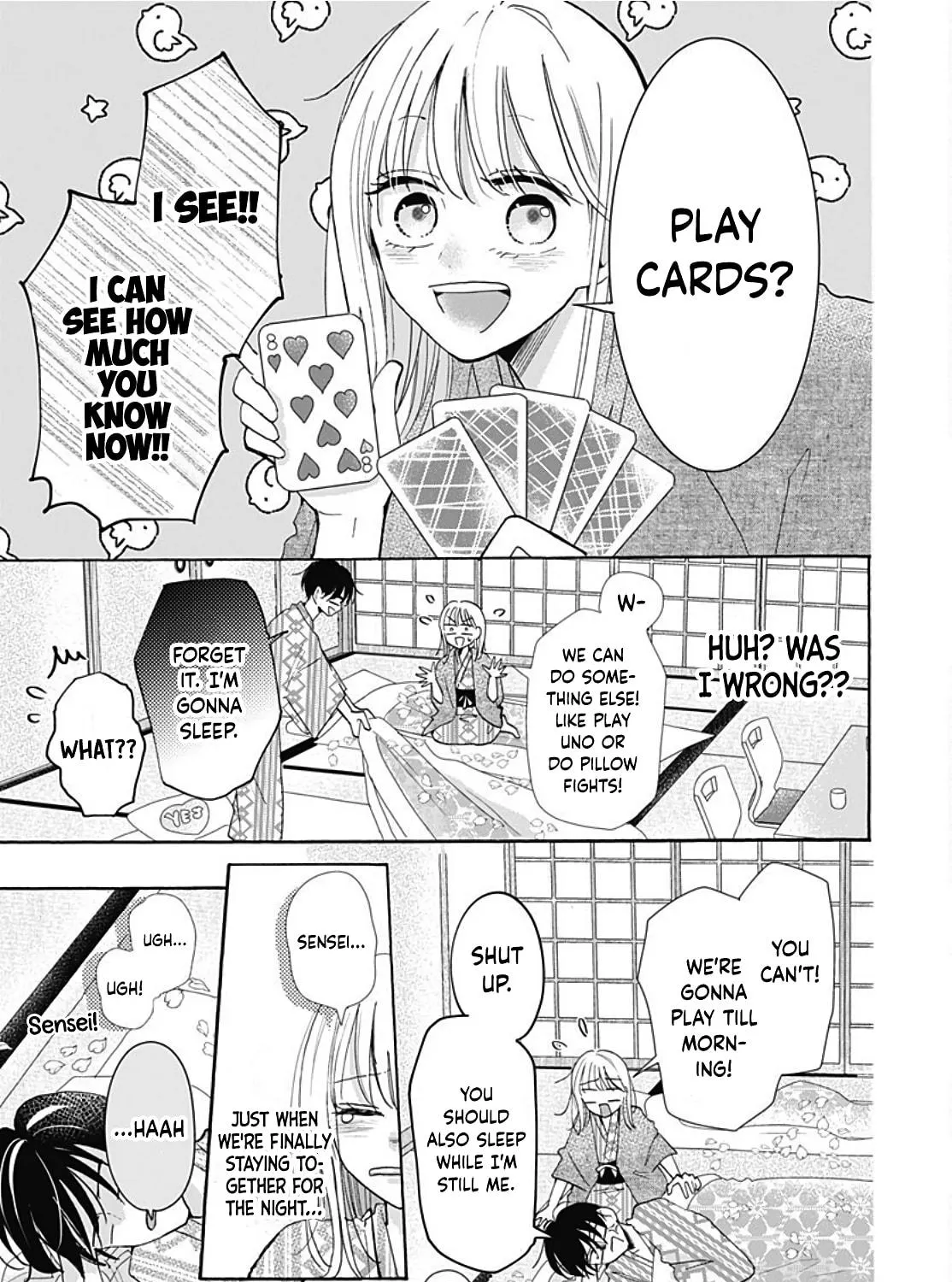 Kono Kyoushi, Zettai Wazato. Chapter 23 page 33 - 