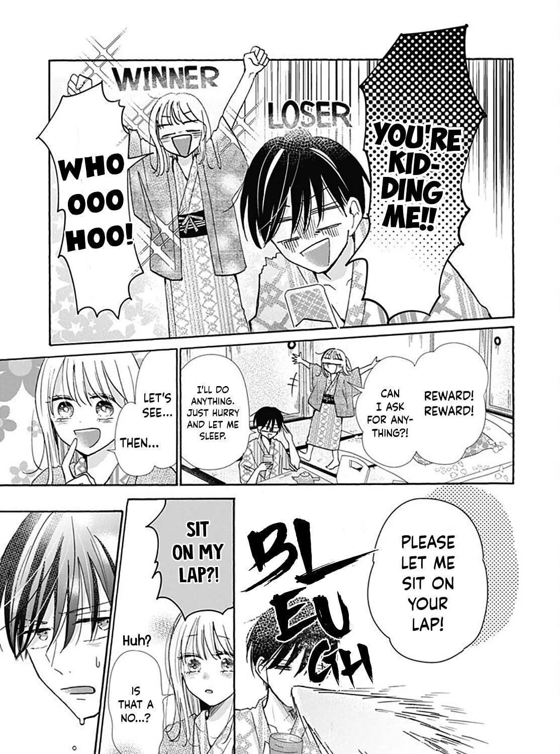 Kono Kyoushi, Zettai Wazato. Chapter 23 page 37 - 