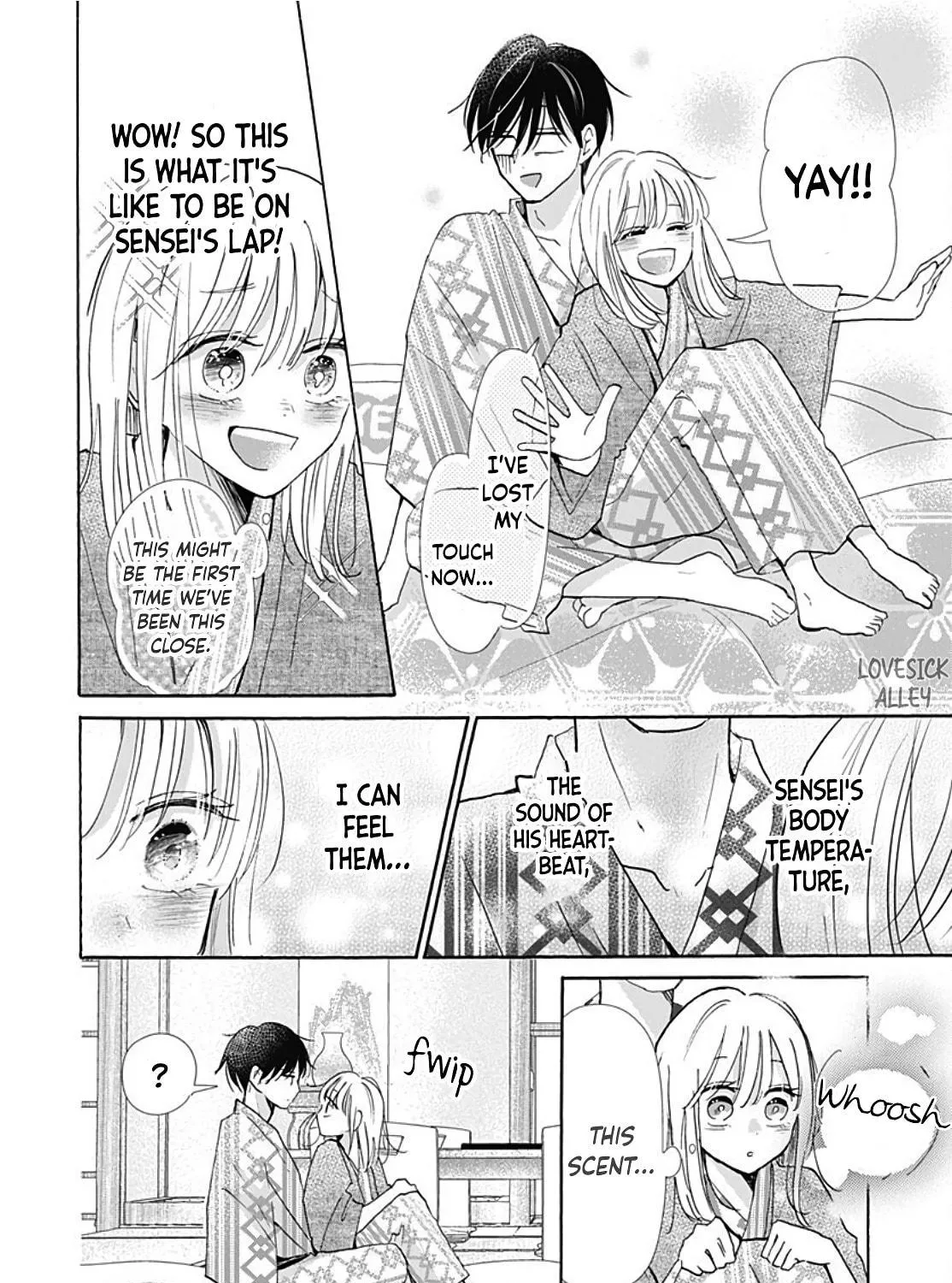Kono Kyoushi, Zettai Wazato. Chapter 23 page 39 - 