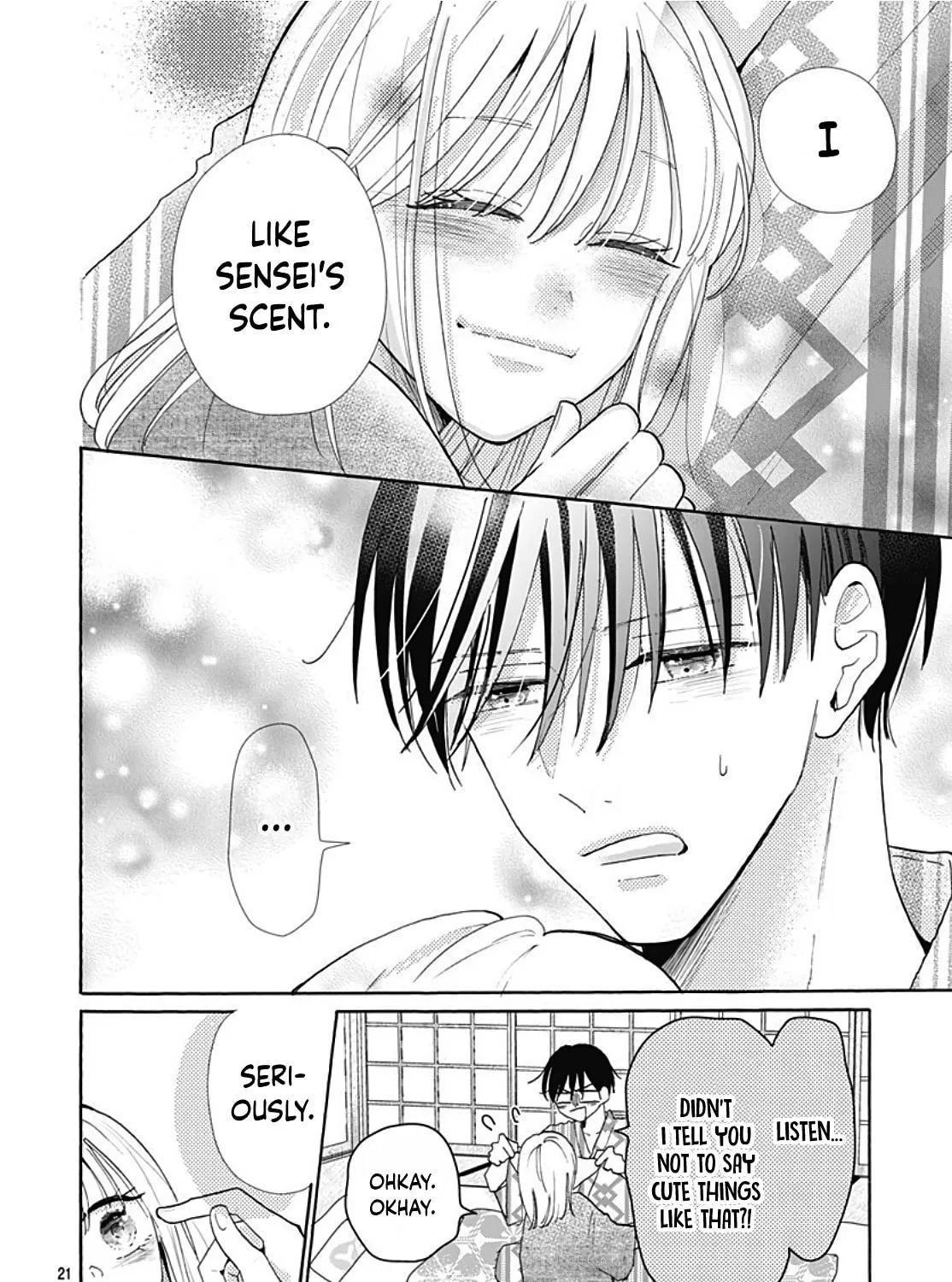 Kono Kyoushi, Zettai Wazato. Chapter 23 page 43 - 