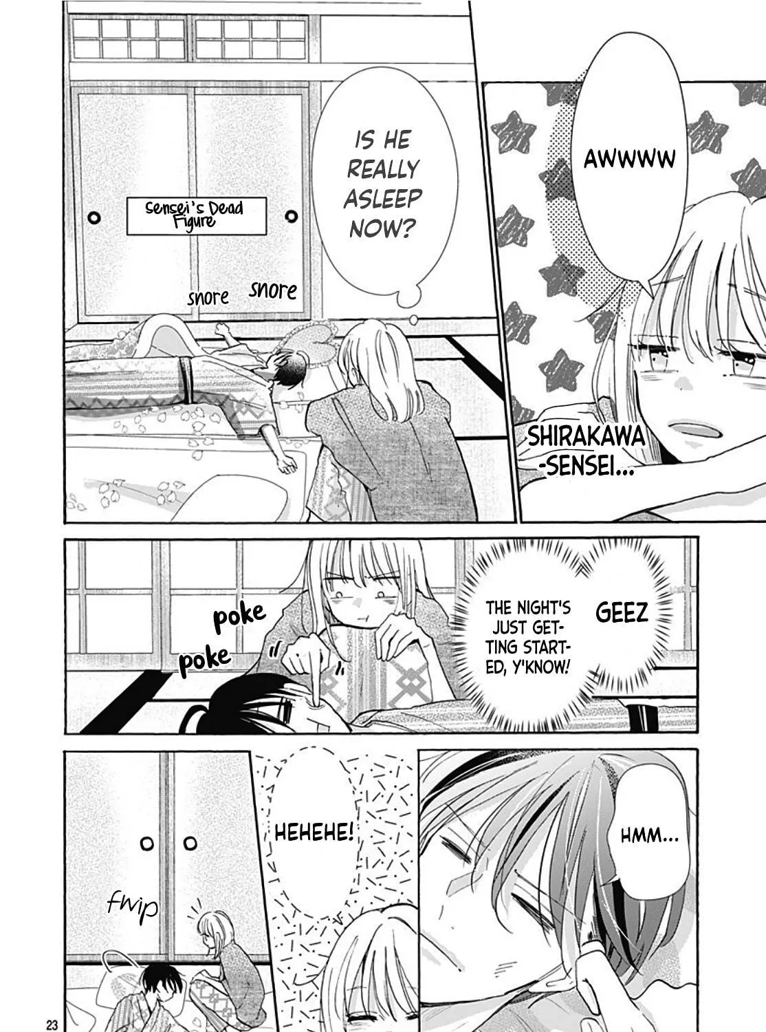 Kono Kyoushi, Zettai Wazato. Chapter 23 page 47 - 