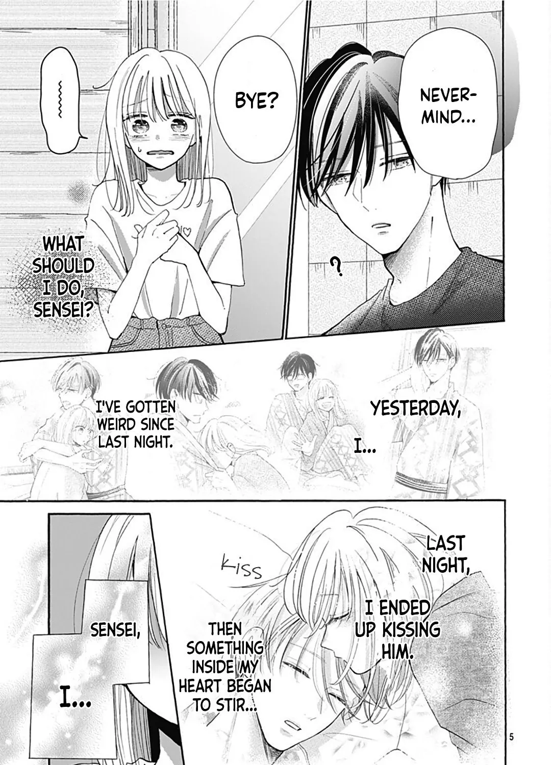 Kono Kyoushi, Zettai Wazato. Chapter 24 page 11 - 