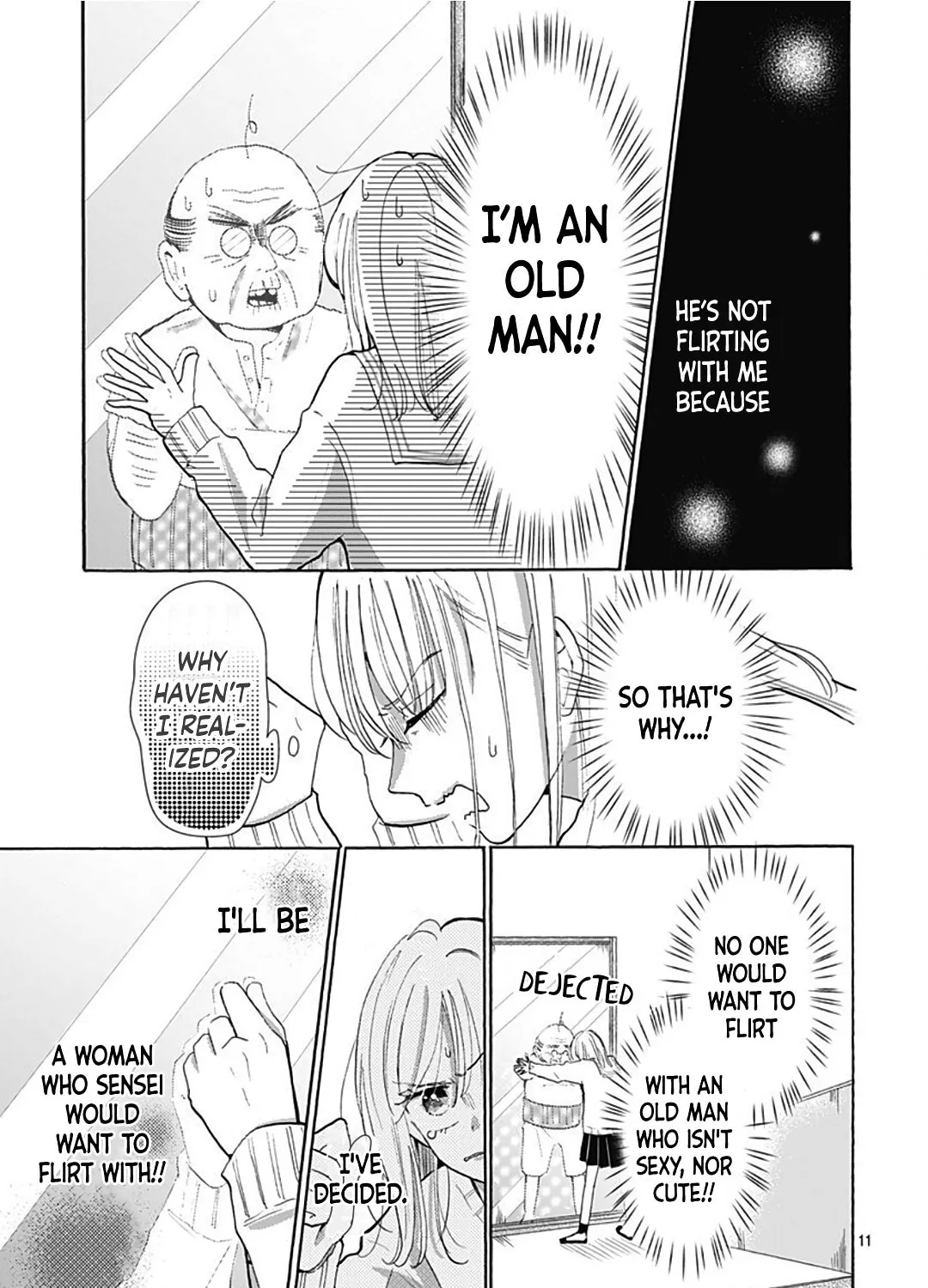 Kono Kyoushi, Zettai Wazato. Chapter 24 page 23 - 
