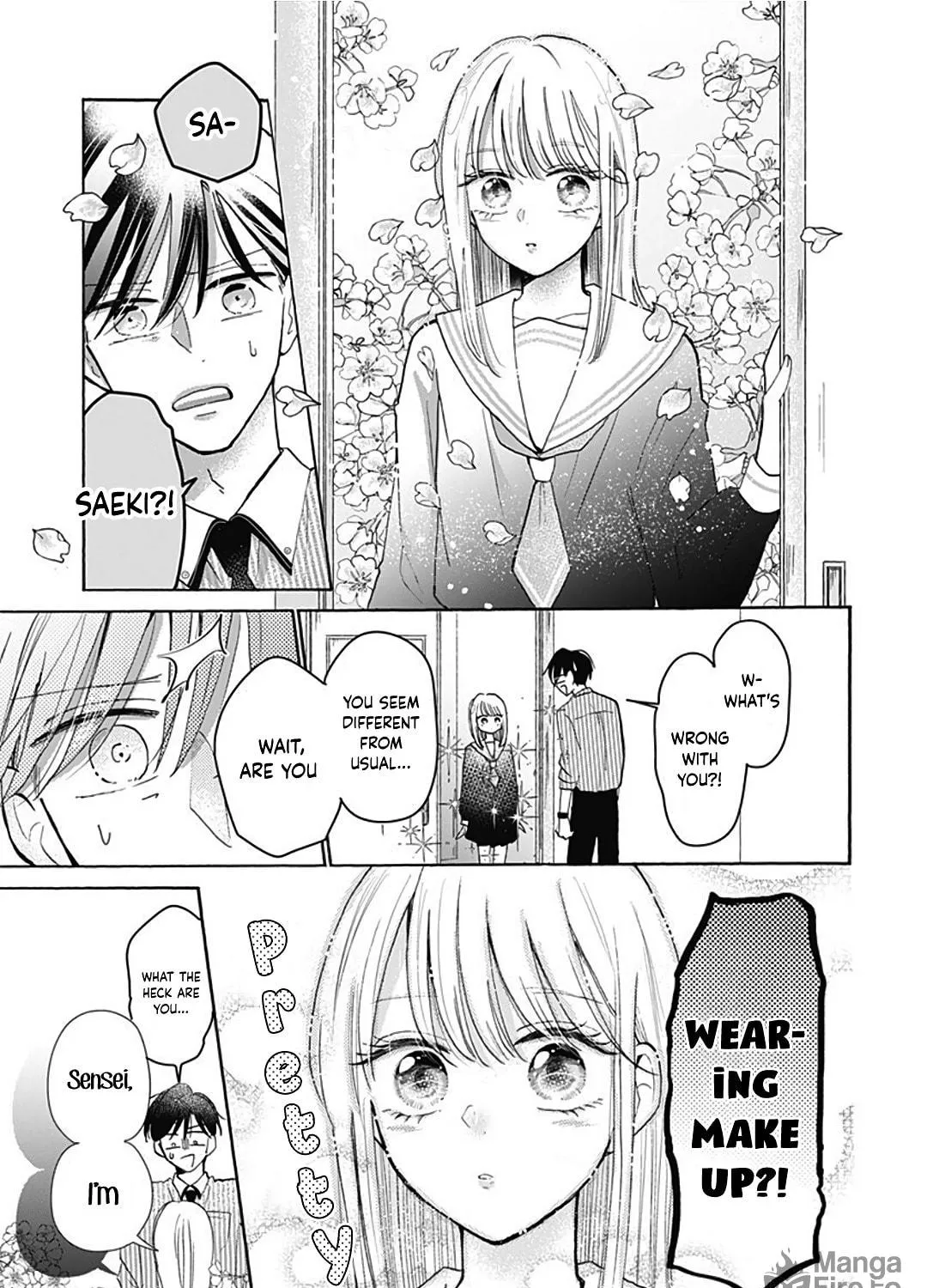 Kono Kyoushi, Zettai Wazato. Chapter 24 page 27 - 