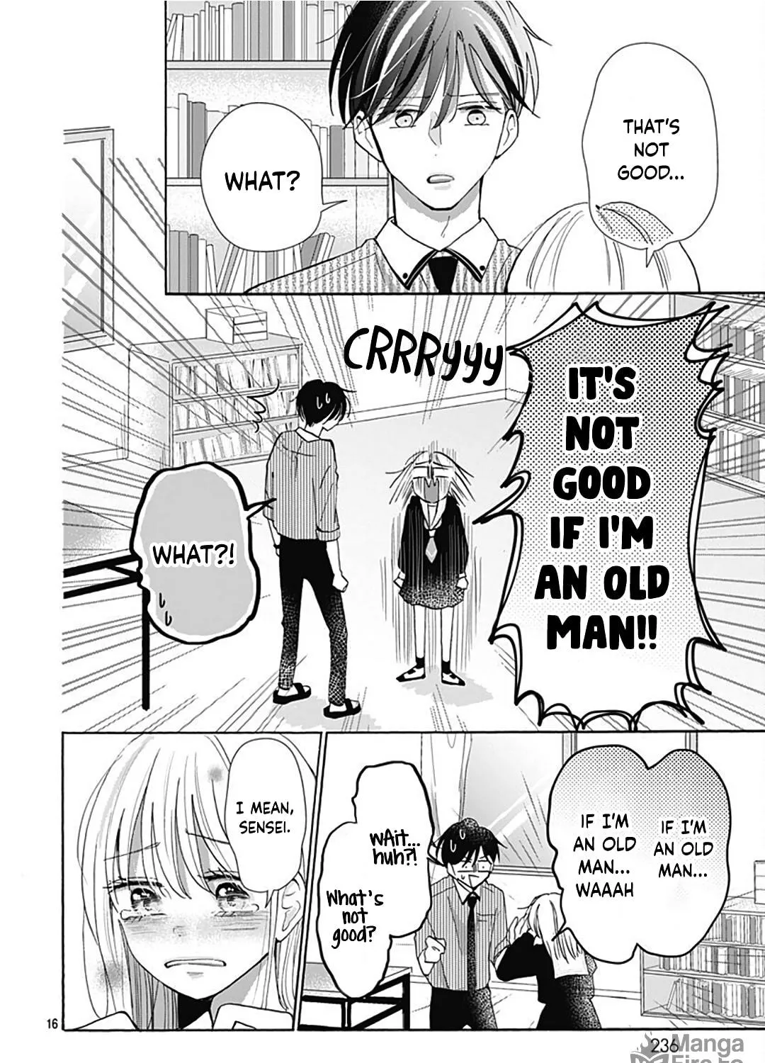 Kono Kyoushi, Zettai Wazato. Chapter 24 page 33 - 