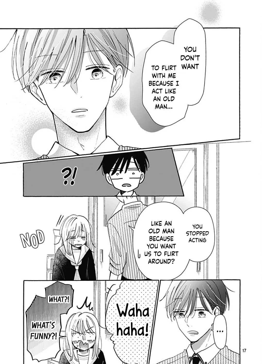 Kono Kyoushi, Zettai Wazato. Chapter 24 page 35 - 