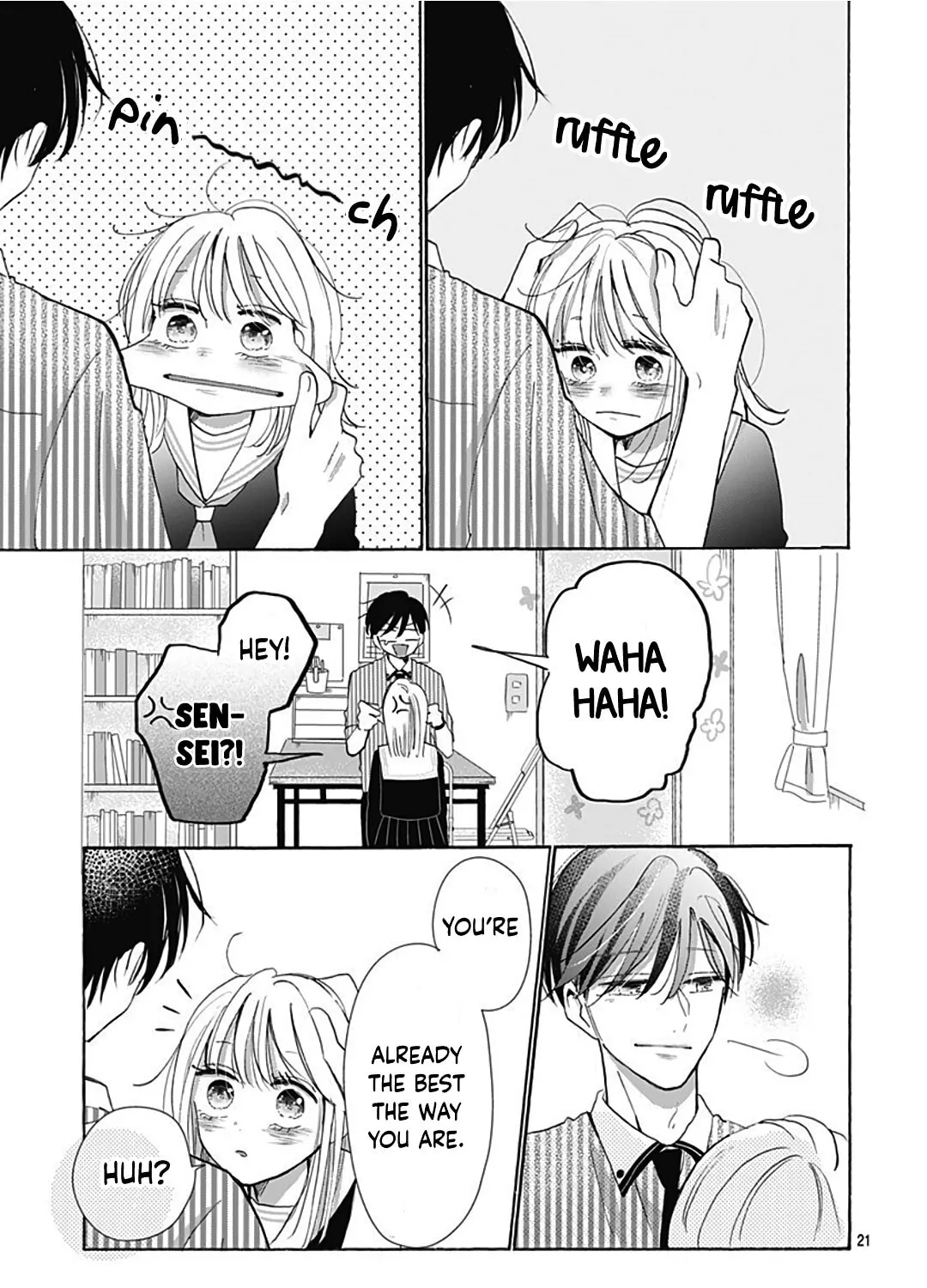 Kono Kyoushi, Zettai Wazato. Chapter 24 page 43 - 