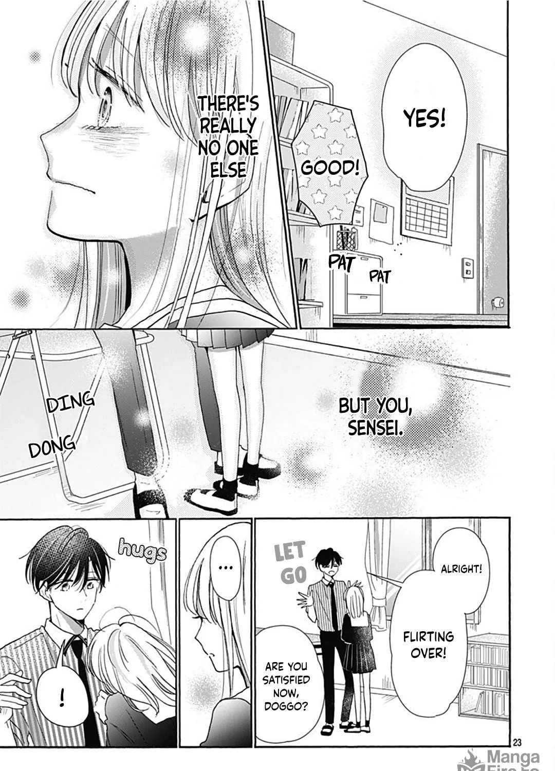 Kono Kyoushi, Zettai Wazato. Chapter 24 page 47 - 