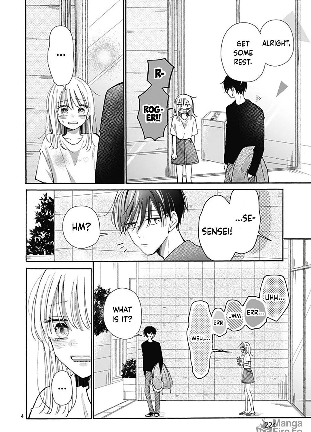 Kono Kyoushi, Zettai Wazato. Chapter 24 page 9 - 