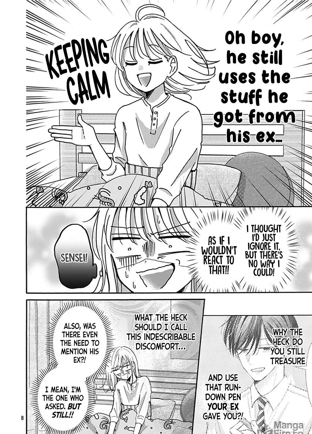 Kono Kyoushi, Zettai Wazato. Chapter 25 page 17 - 