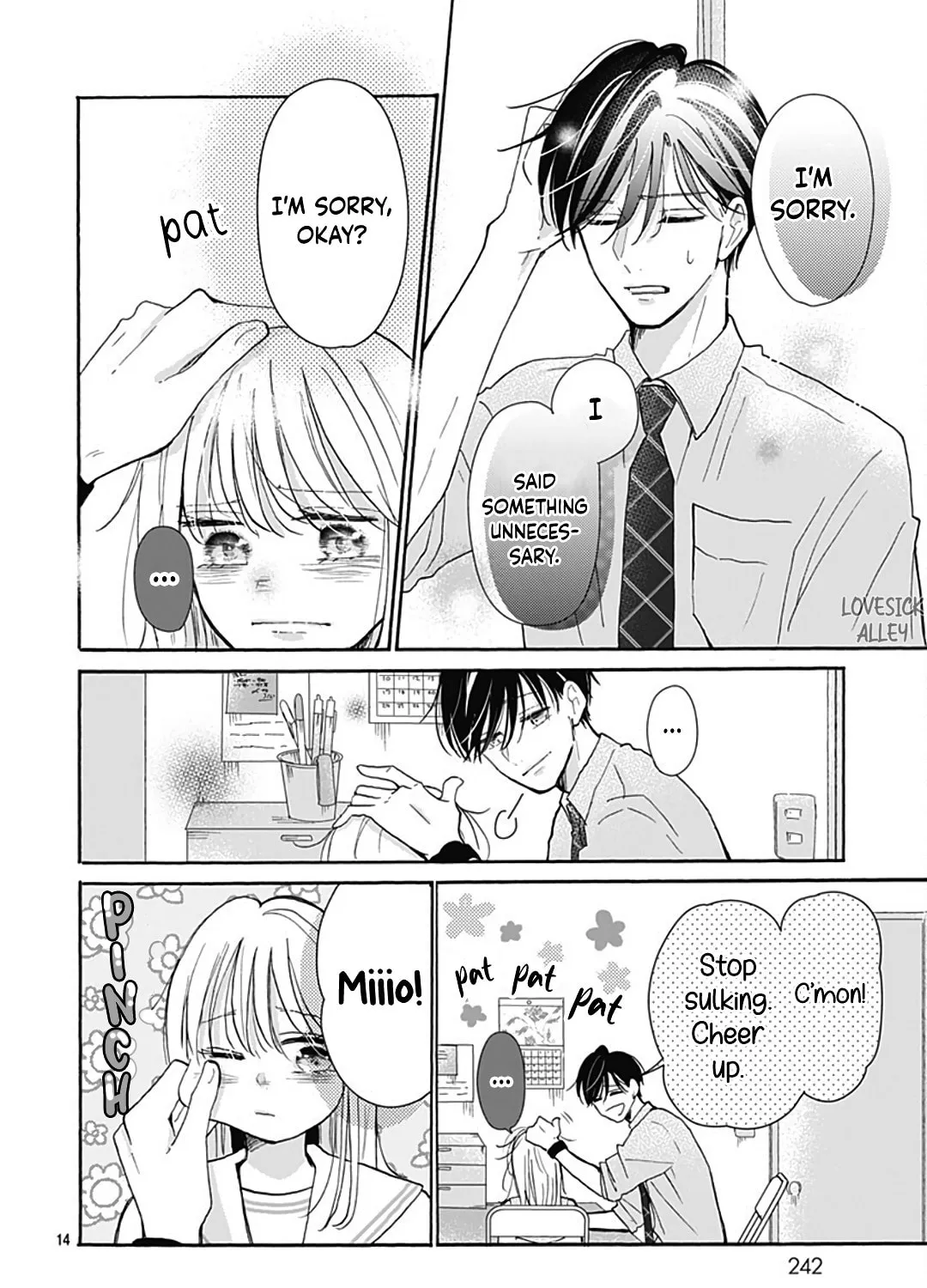 Kono Kyoushi, Zettai Wazato. Chapter 25 page 29 - 