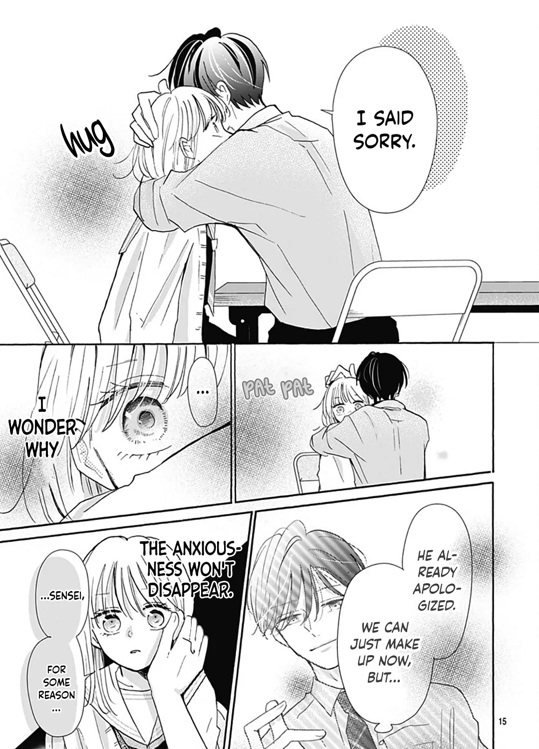 Kono Kyoushi, Zettai Wazato. Chapter 25 page 31 - 