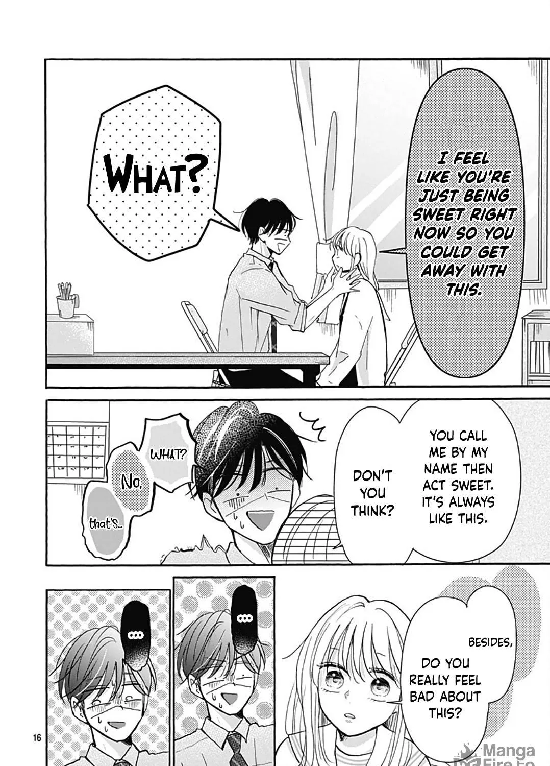 Kono Kyoushi, Zettai Wazato. Chapter 25 page 33 - 