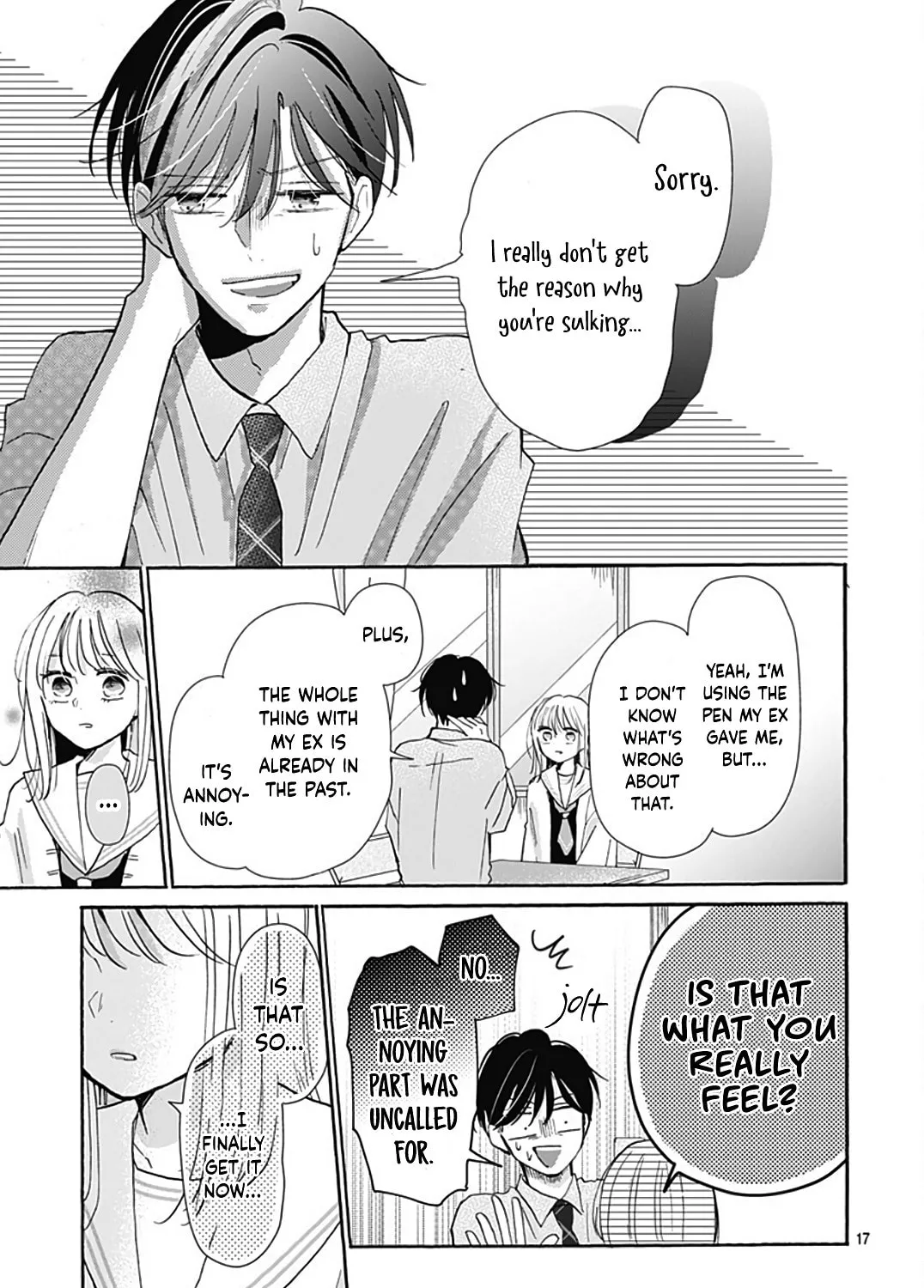 Kono Kyoushi, Zettai Wazato. Chapter 25 page 35 - 