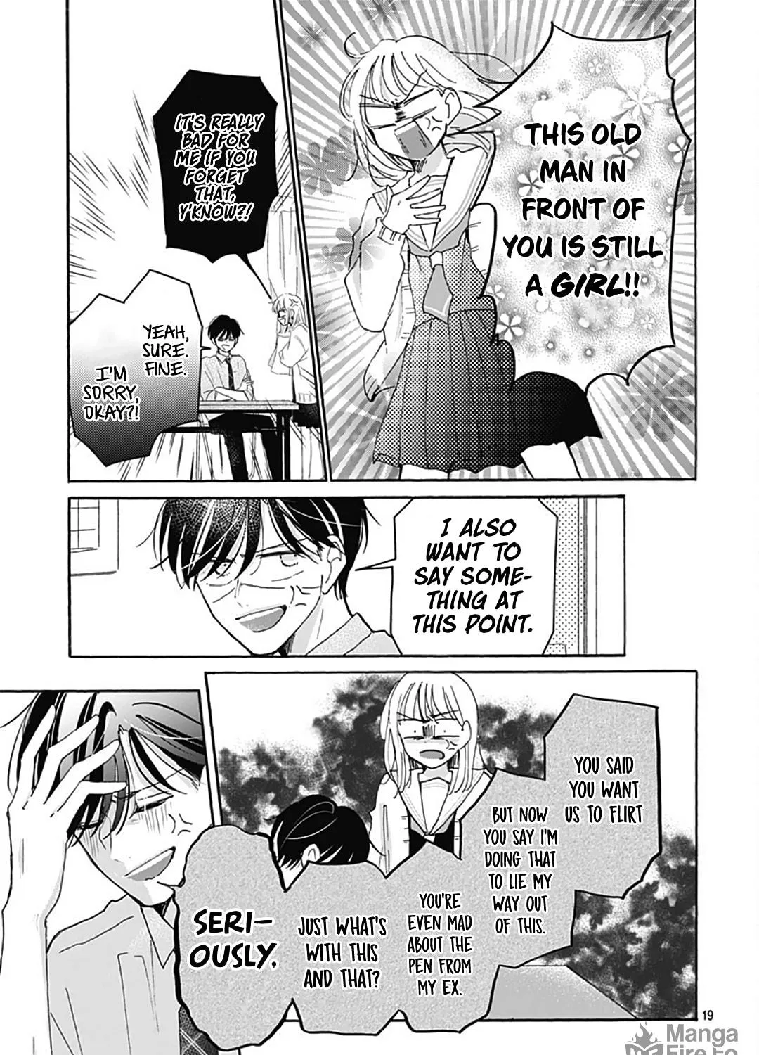 Kono Kyoushi, Zettai Wazato. Chapter 25 page 39 - 
