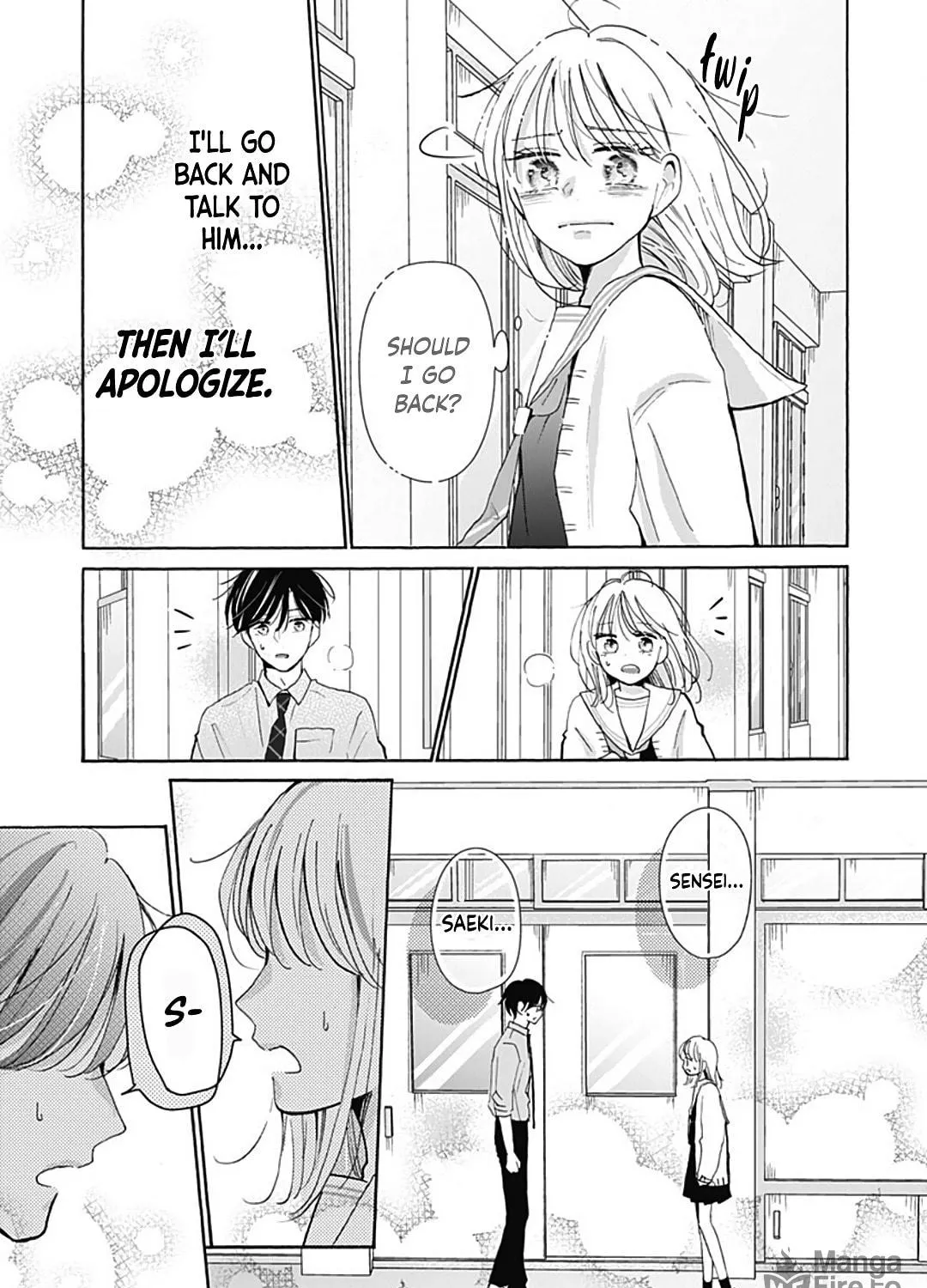 Kono Kyoushi, Zettai Wazato. Chapter 25 page 47 - 