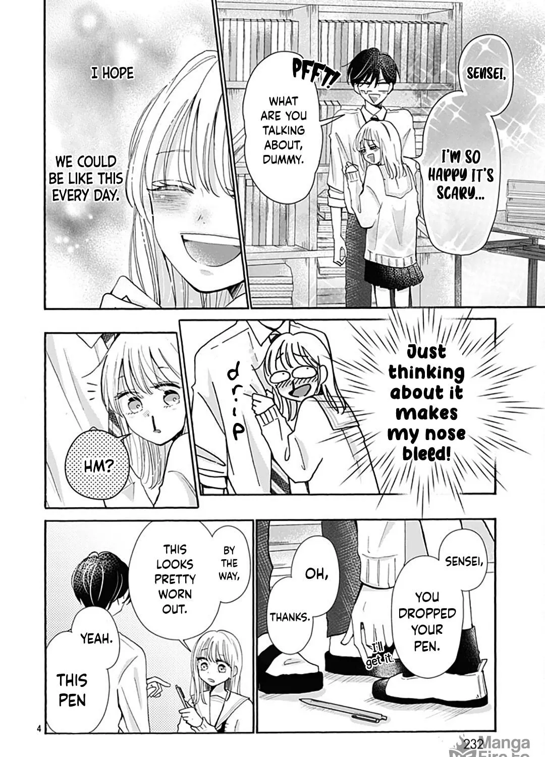 Kono Kyoushi, Zettai Wazato. Chapter 25 page 9 - 