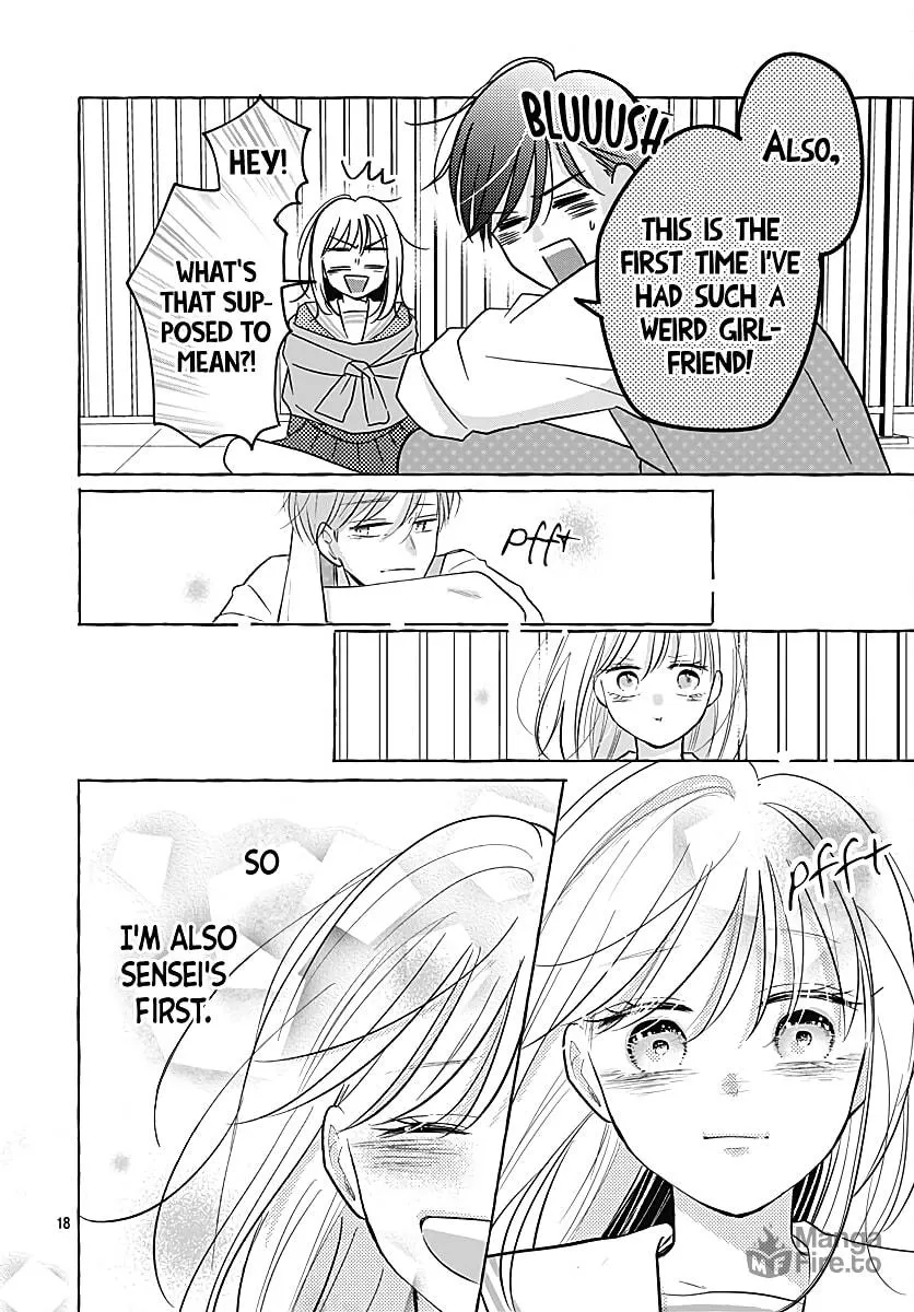 Kono Kyoushi, Zettai Wazato. Chapter 26 page 20 - 
