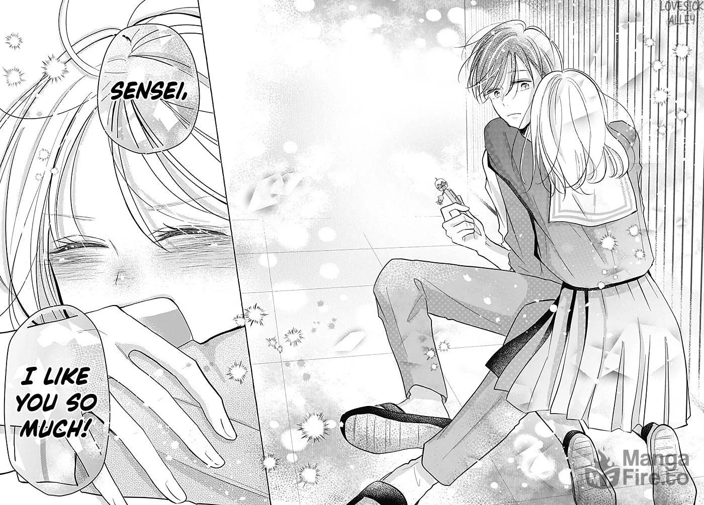 Kono Kyoushi, Zettai Wazato. Chapter 26 page 24 - 